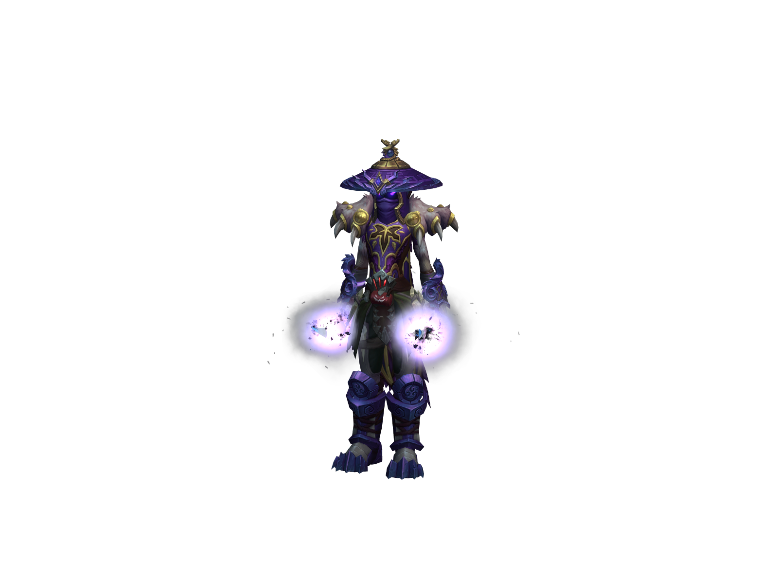 Killing 3D character render