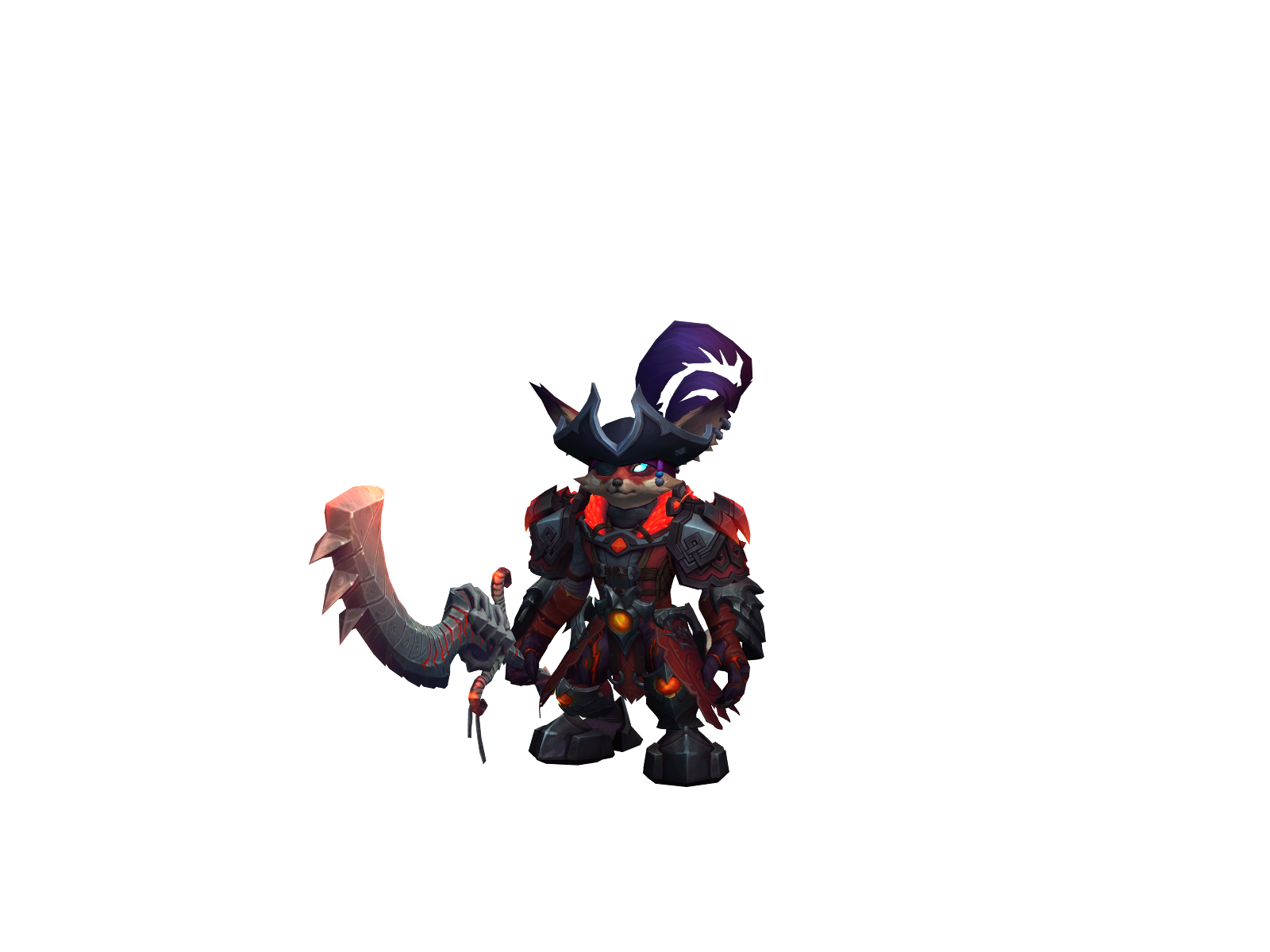 Utopia 3D character render