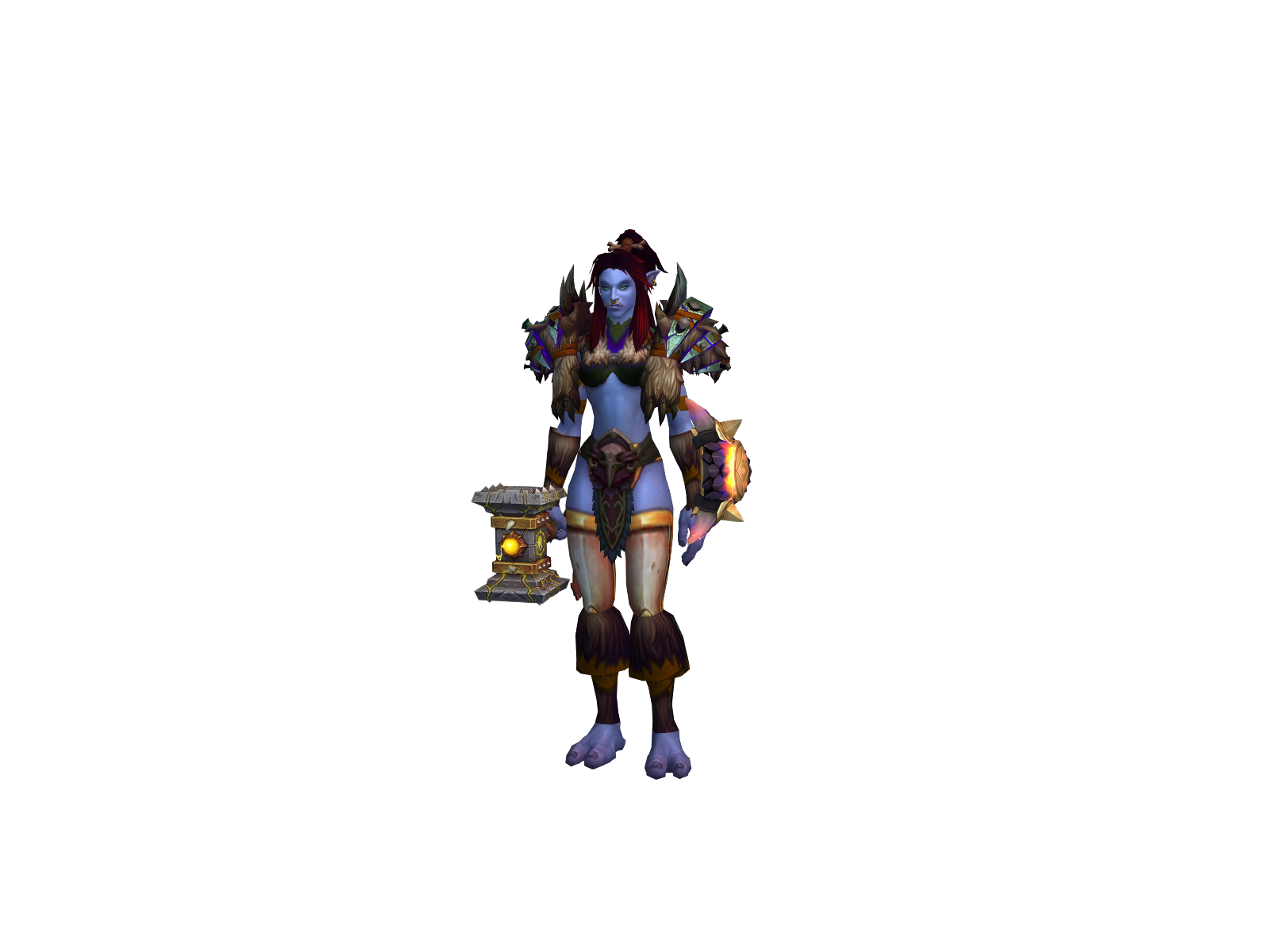 Jimmyshammy 3D character render