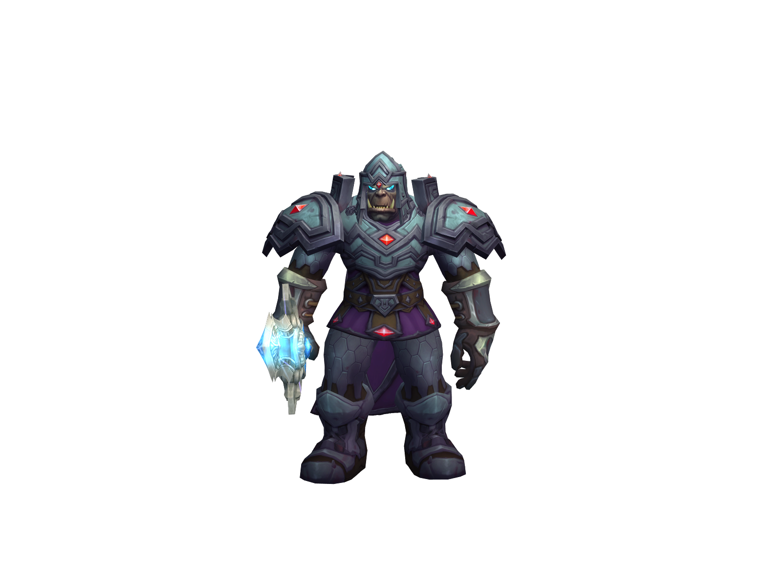 Killgøre 3D character render
