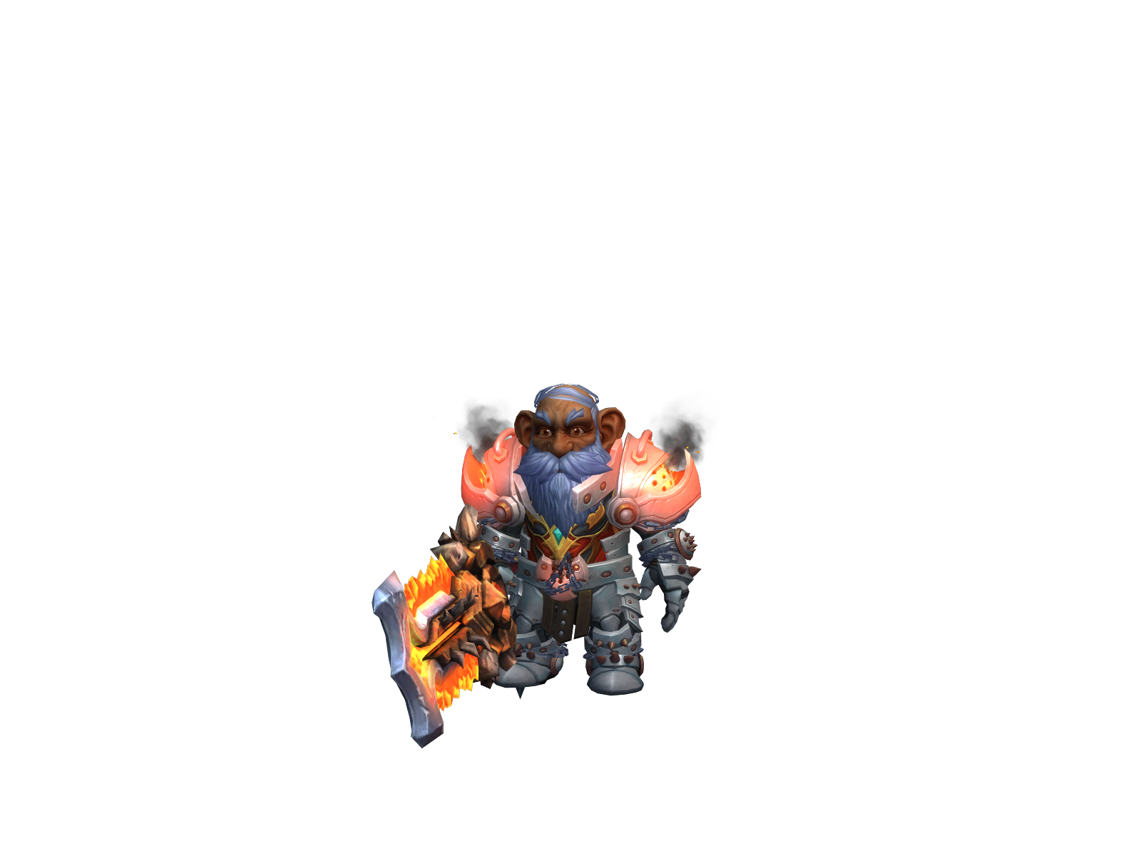 Tony 3D character render