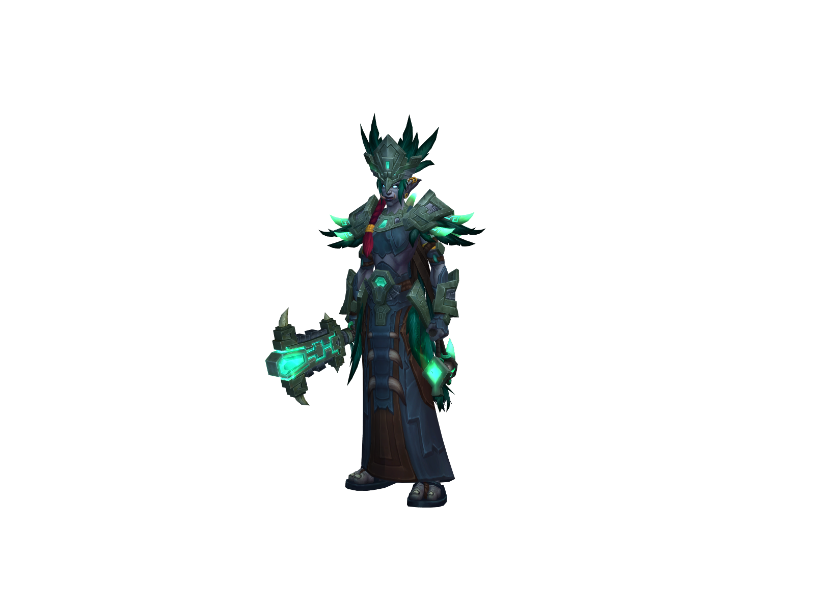 Lortuna 3D character render