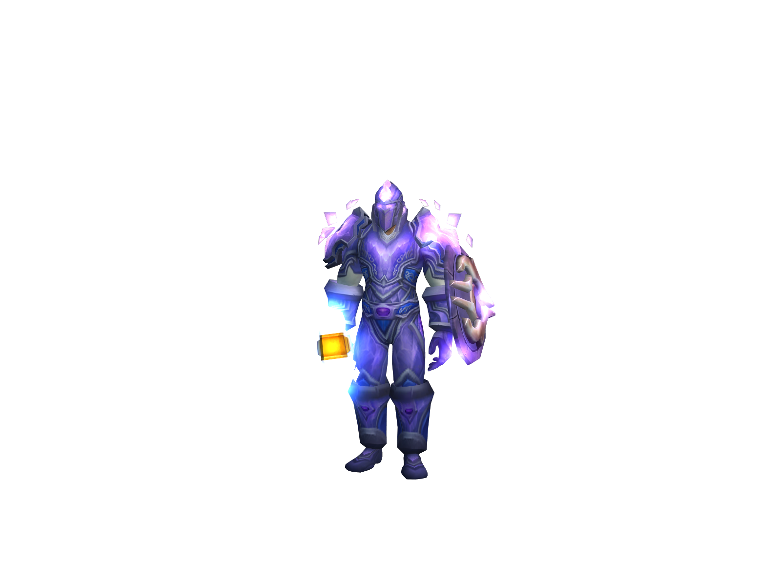 Epinephrine 3D character render