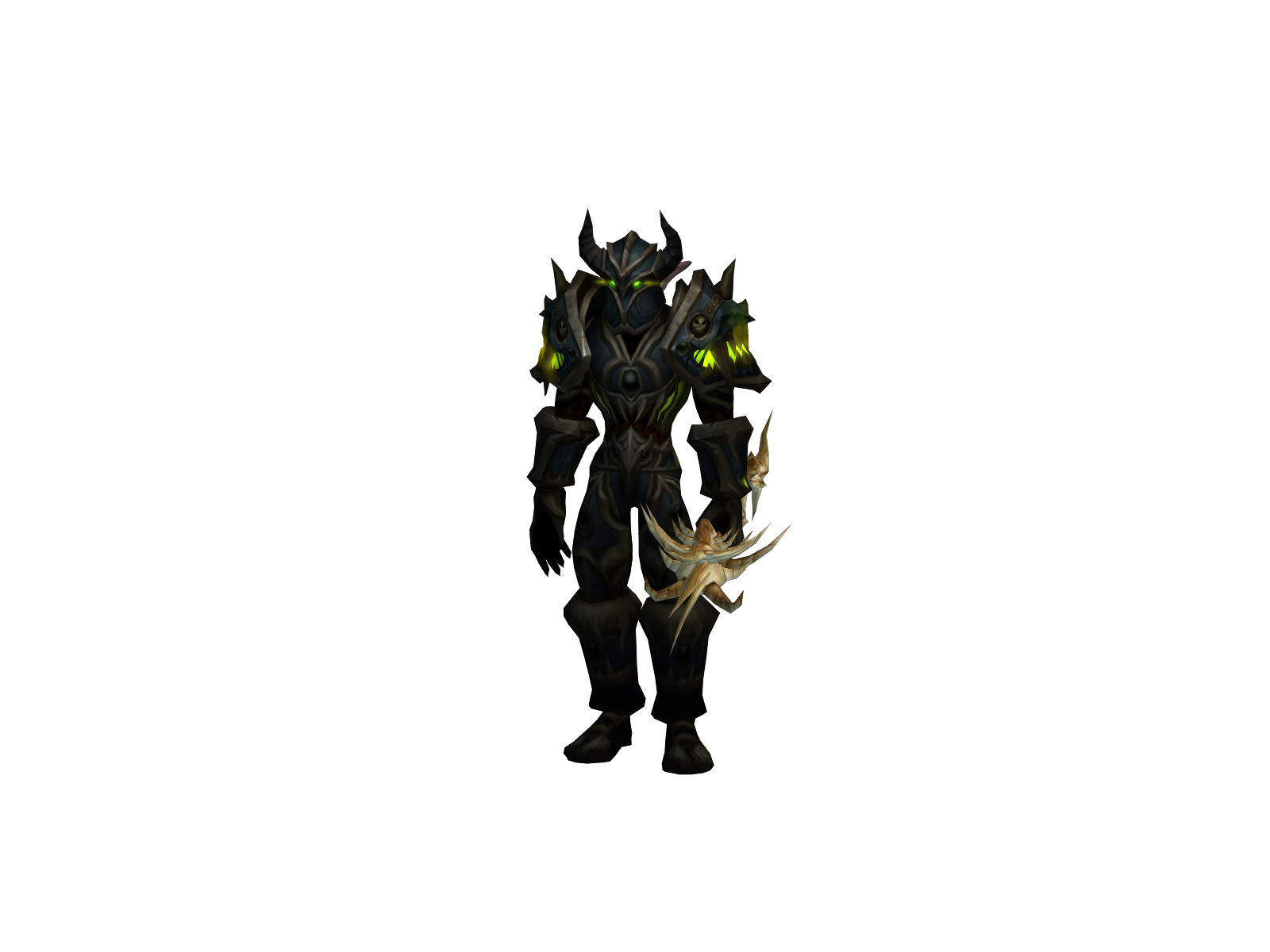 Autopsy 3D character render