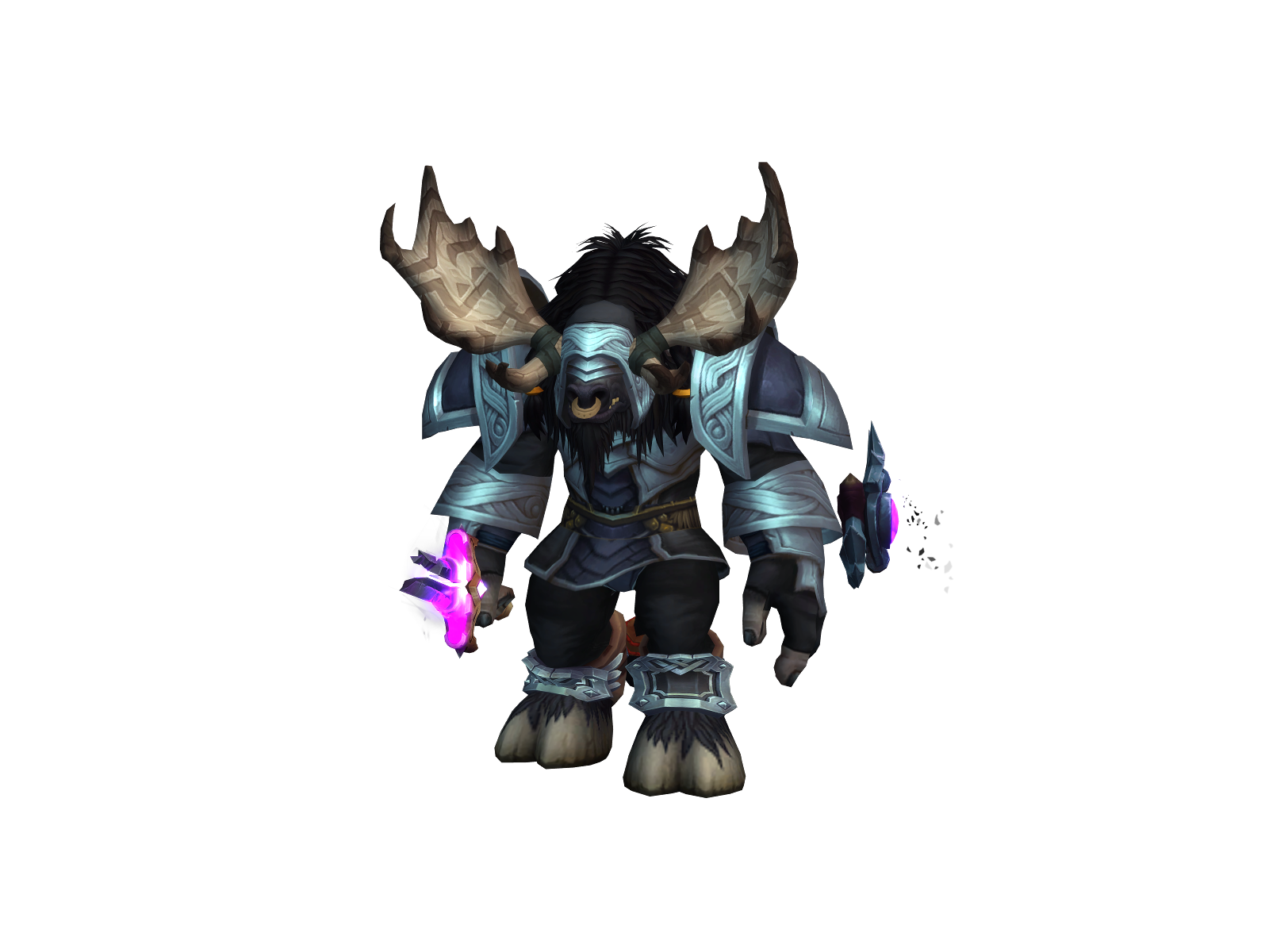 Shamoo 3D character render