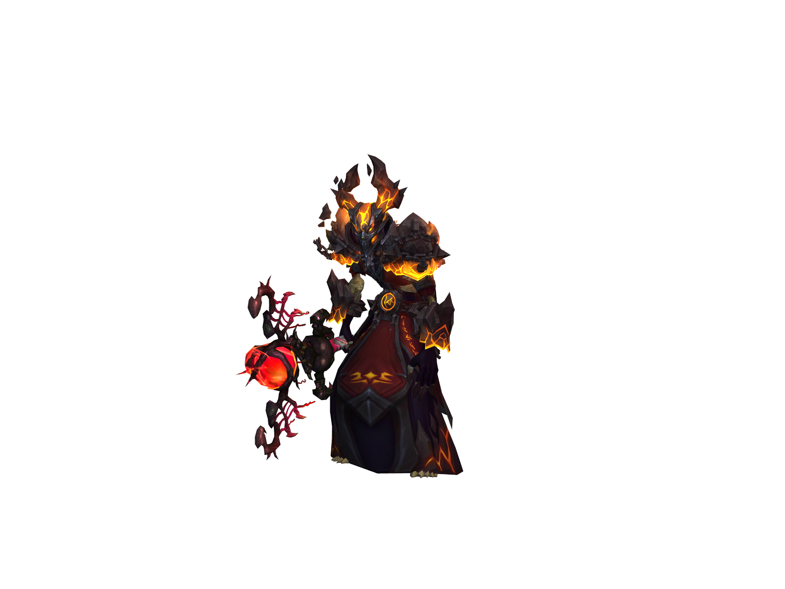 Keylemed 3D character render