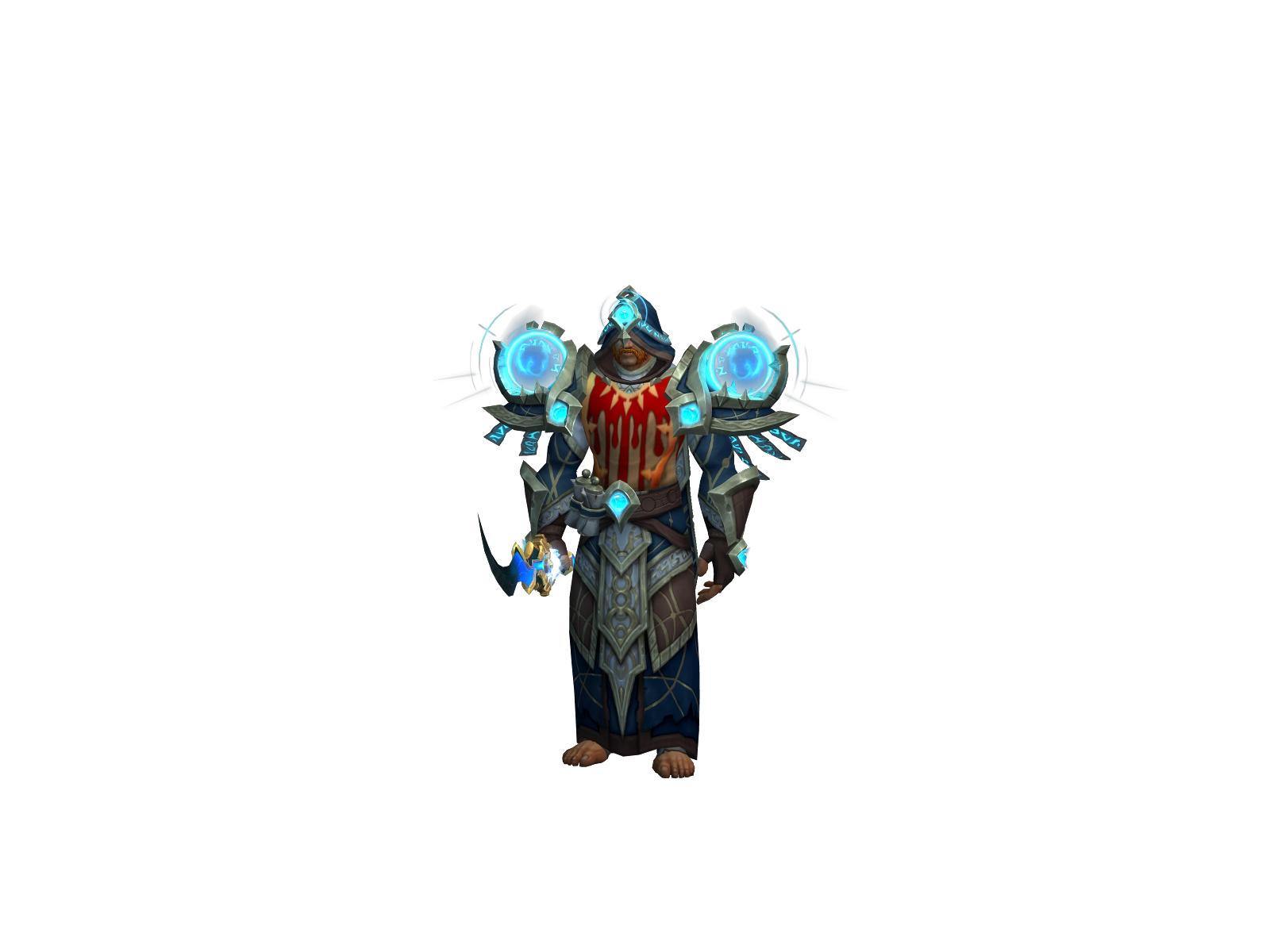 Jetheoff 3D character render