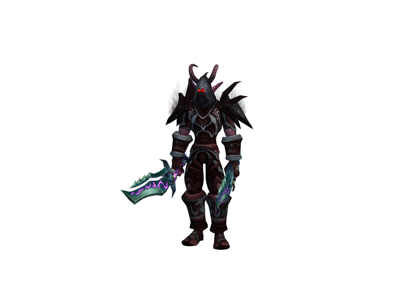 Sarcophagus 3D character render