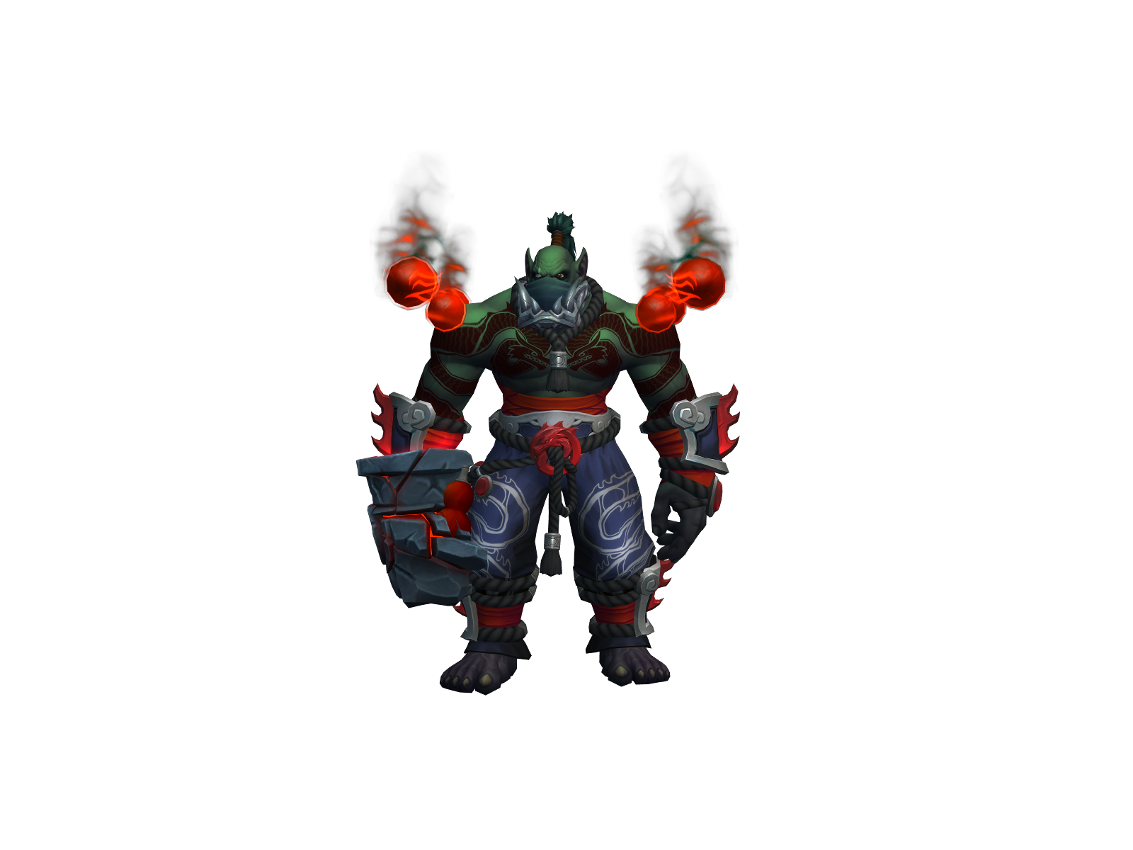 Kaste 3D character render