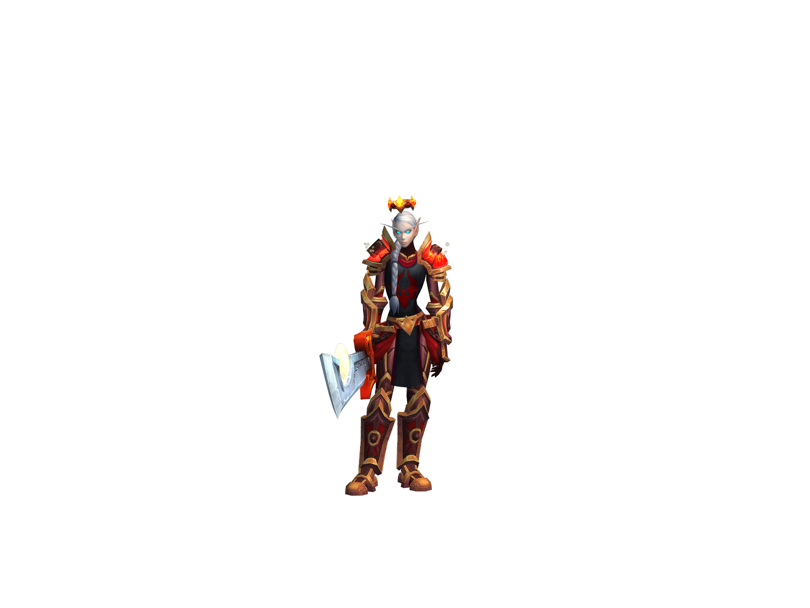 Kaeladin 3D character render