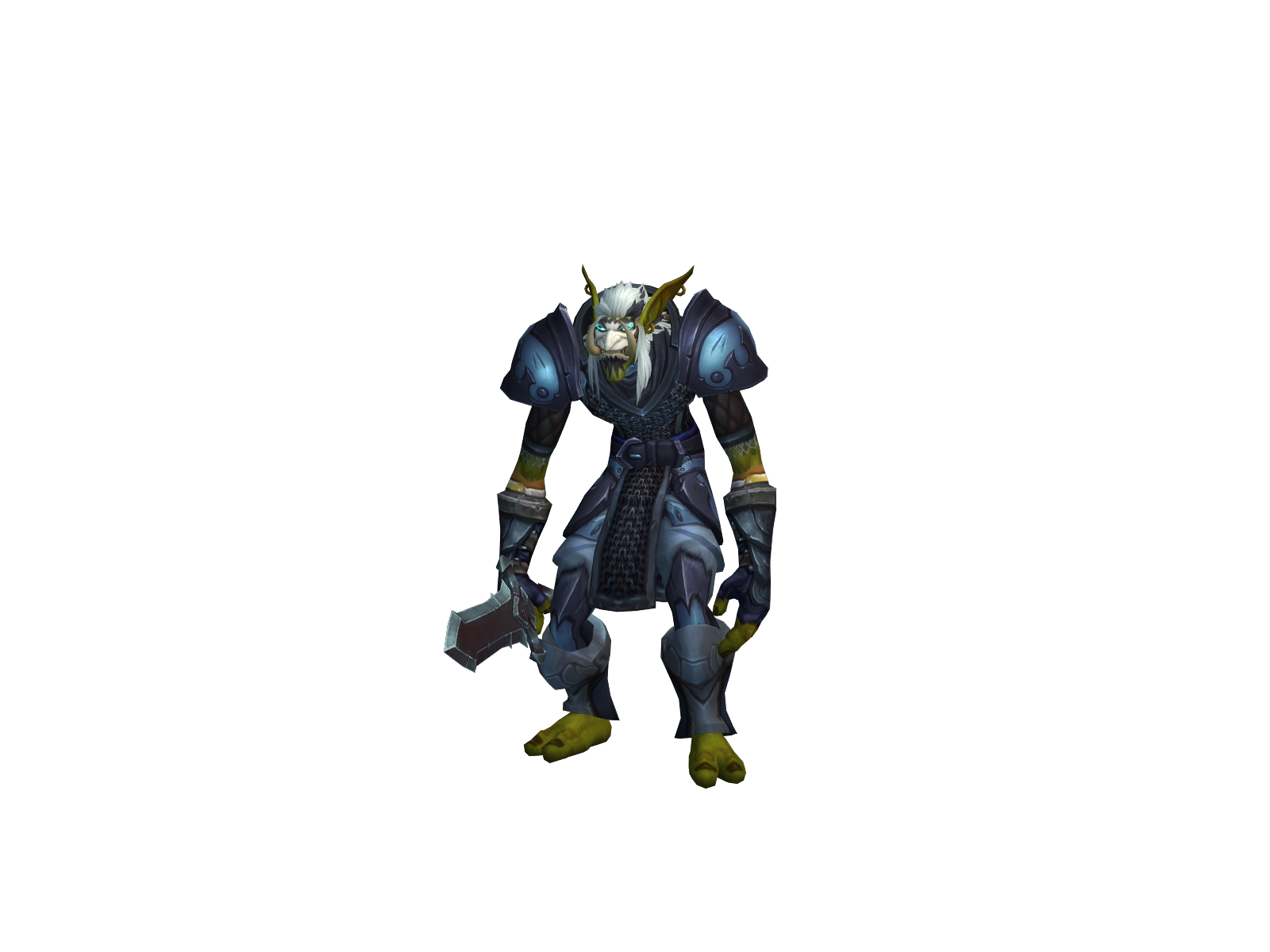Amongor 3D character render