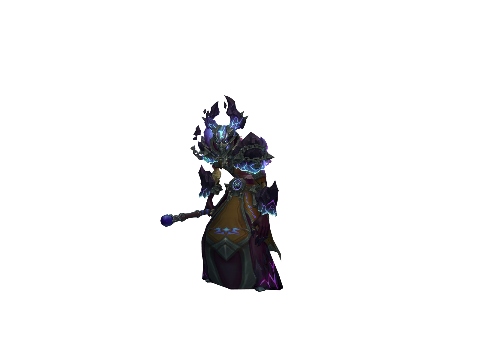 Archleon 3D character render