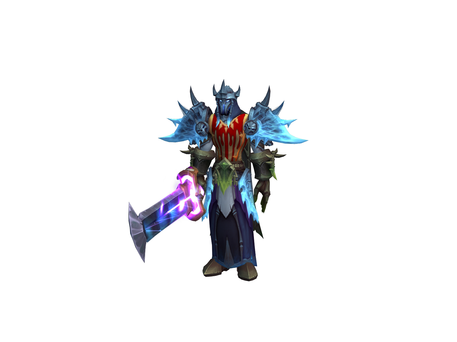 Ryuk 3D character render