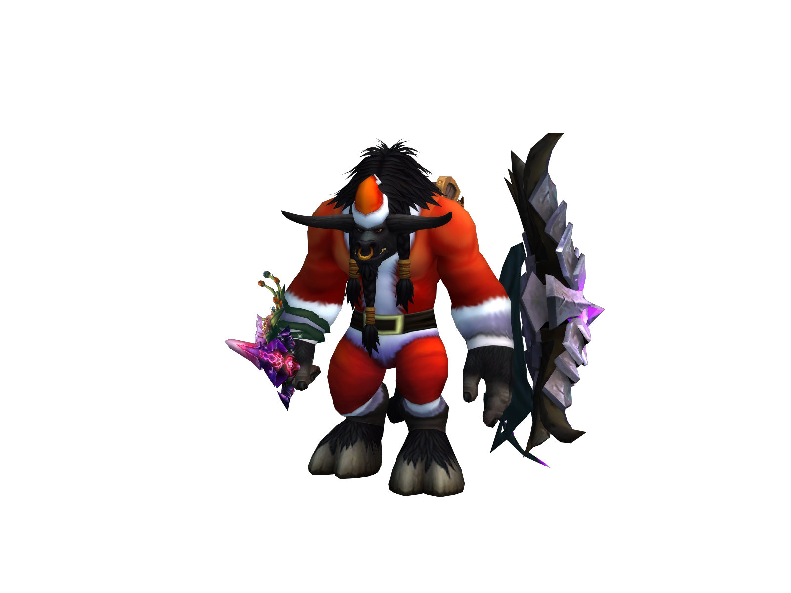 Tokedoutz 3D character render