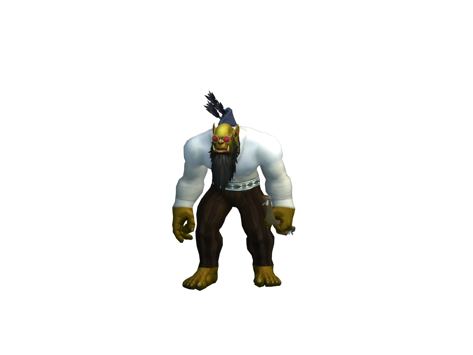 Slumlord 3D character render