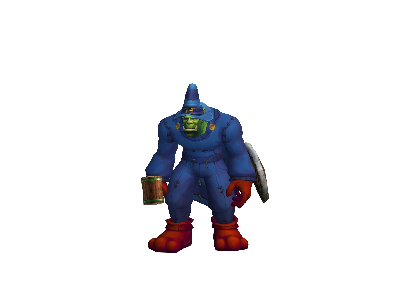 Dasavatar 3D character render