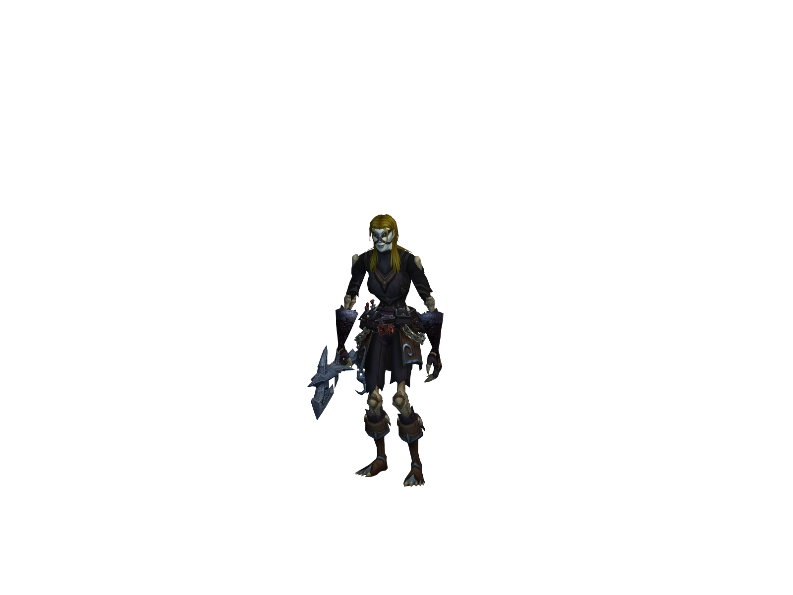 Karma 3D character render