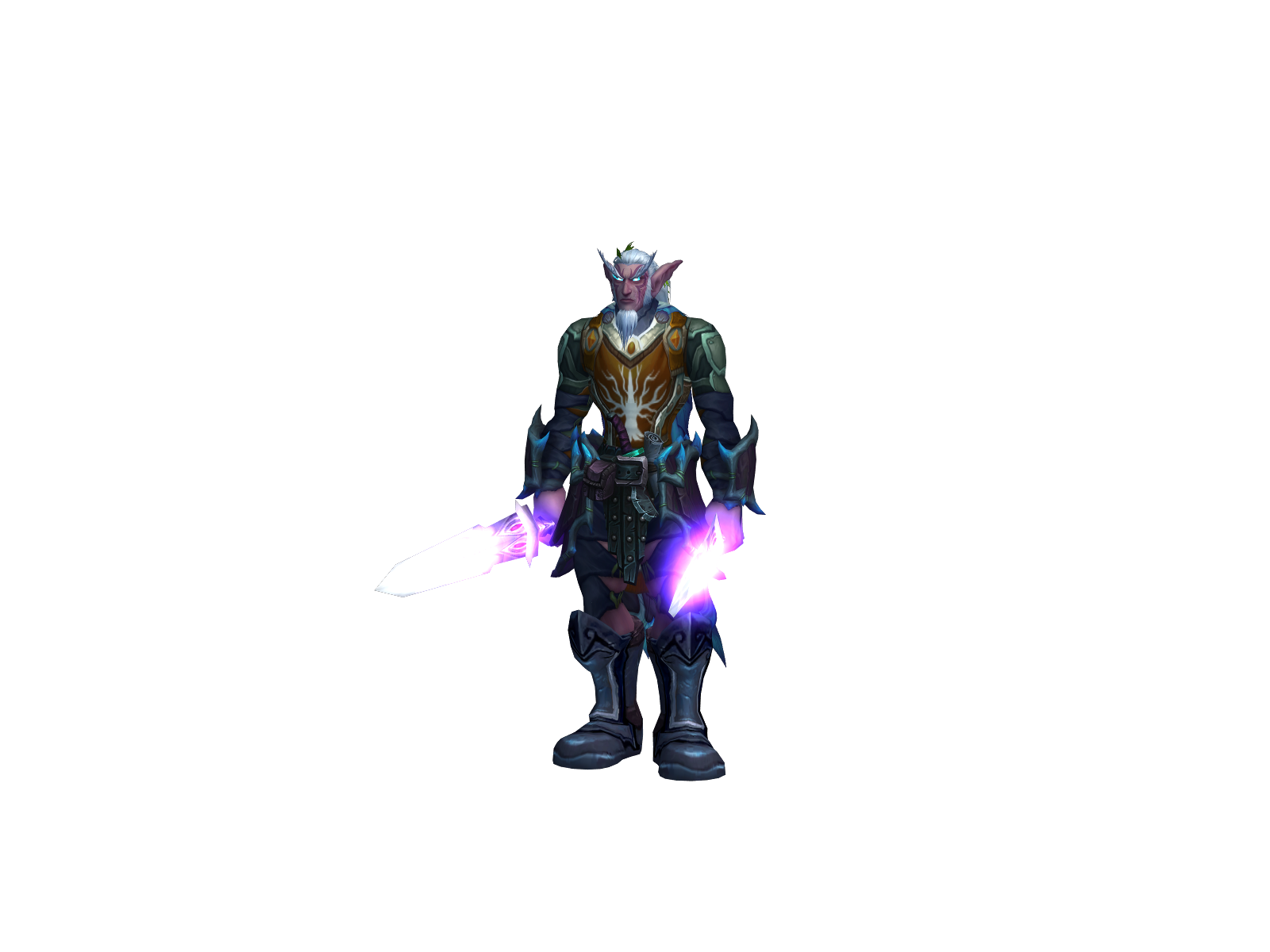 Kamerick 3D character render