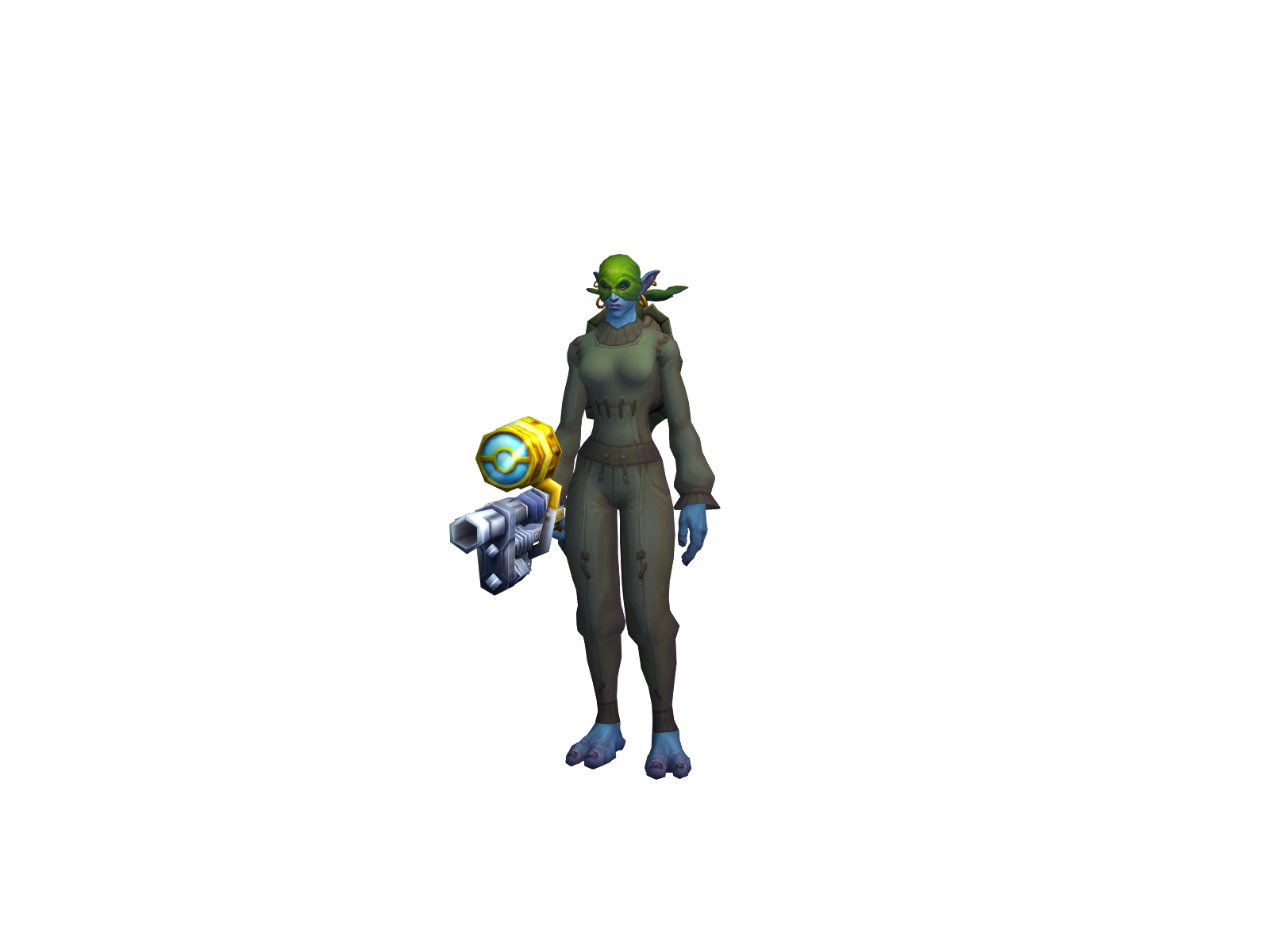 Bang 3D character render