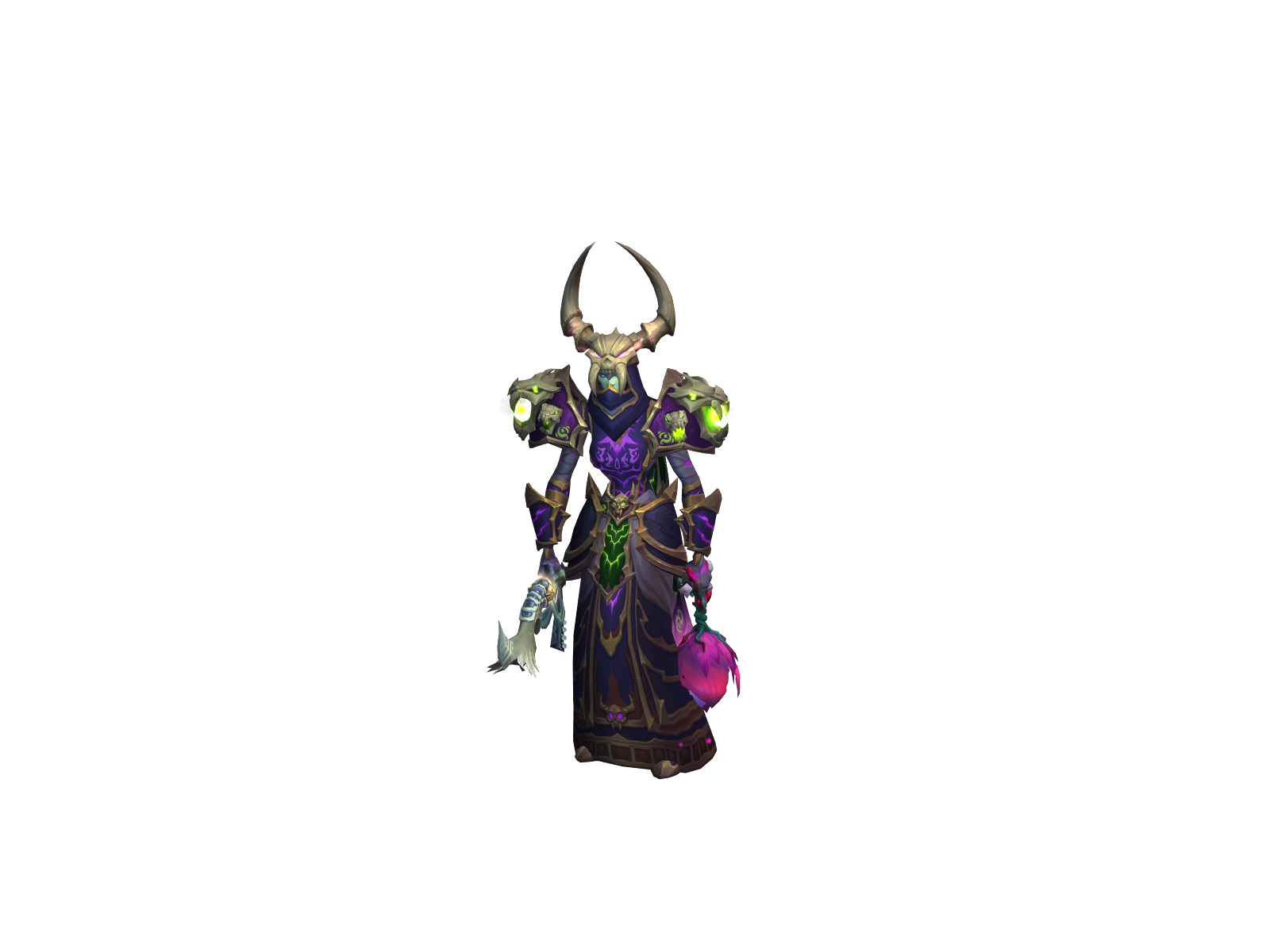 Waffledead 3D character render