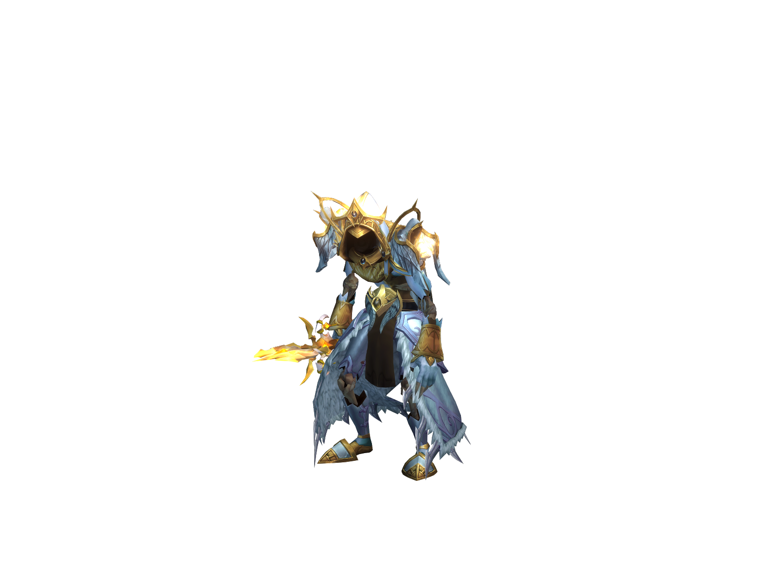 Masonneis 3D character render
