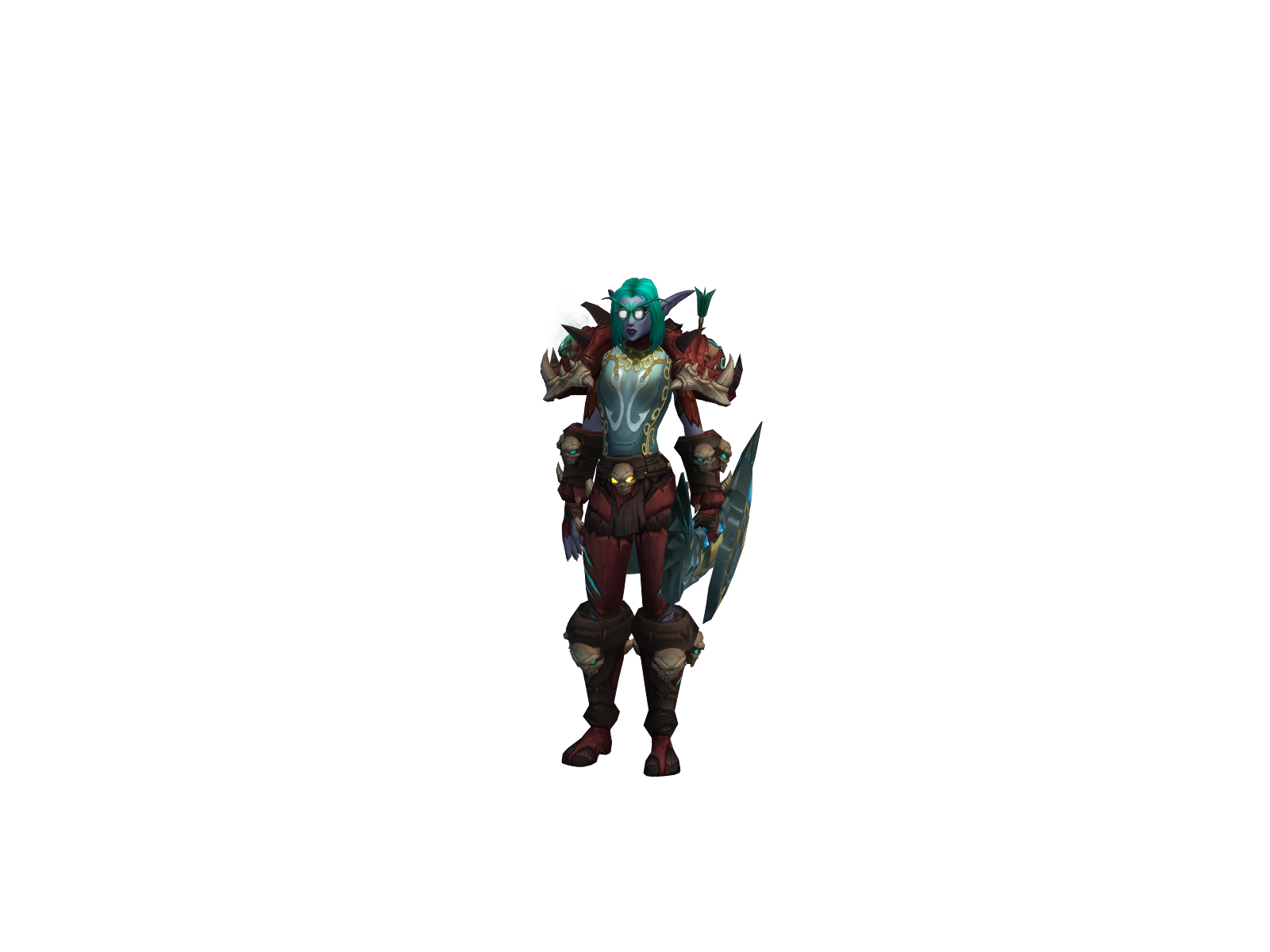 Flop 3D character render