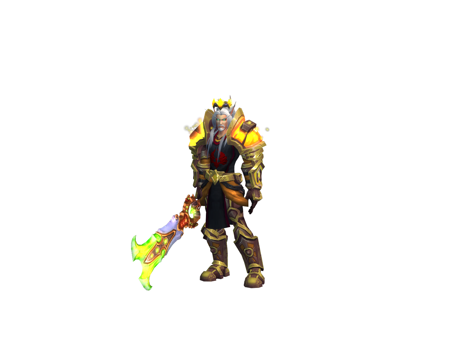 Thaladion 3D character render