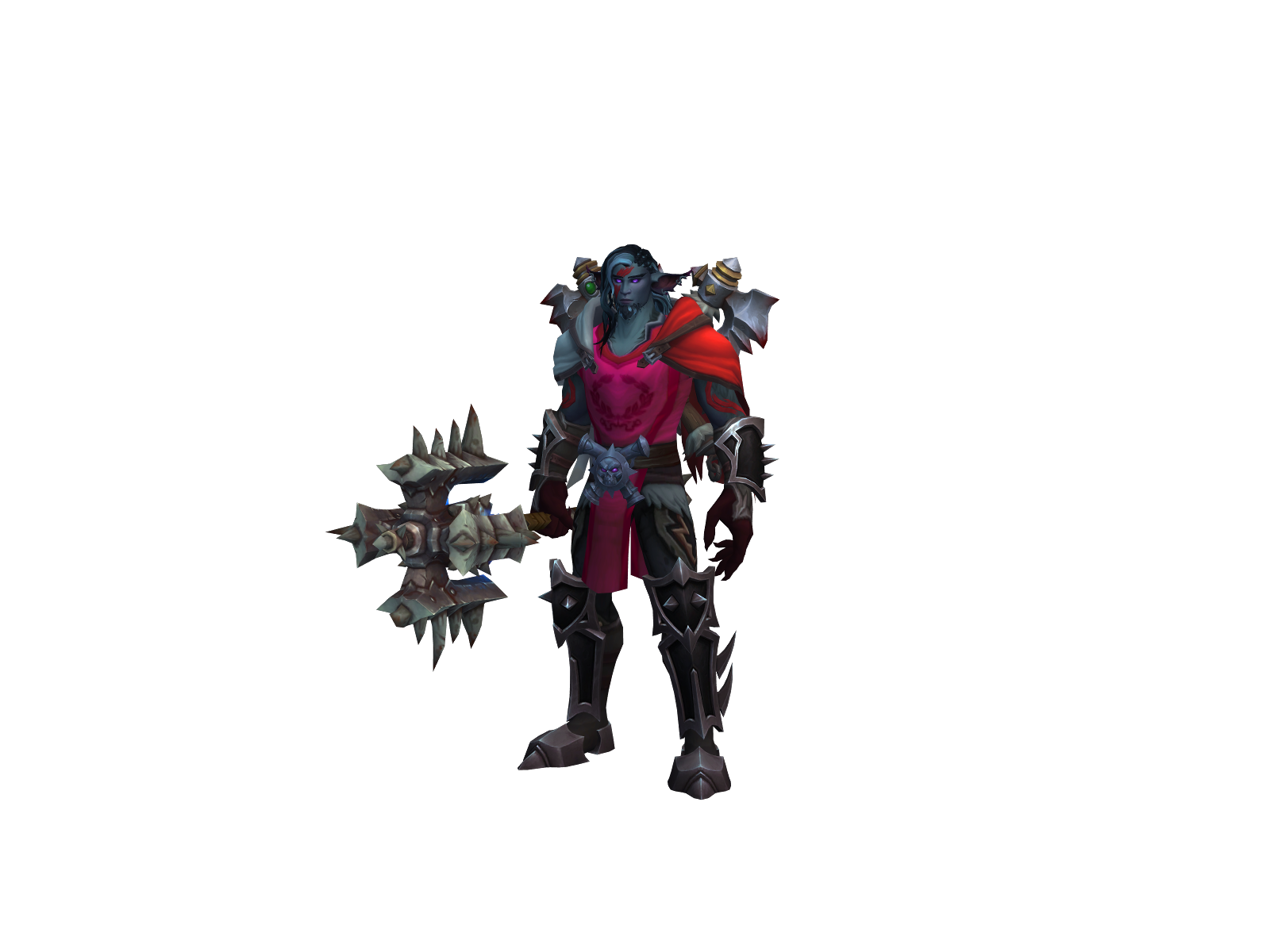 Bigtex 3D character render