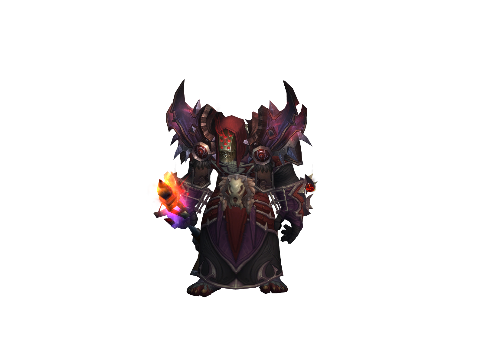 Hellstar 3D character render