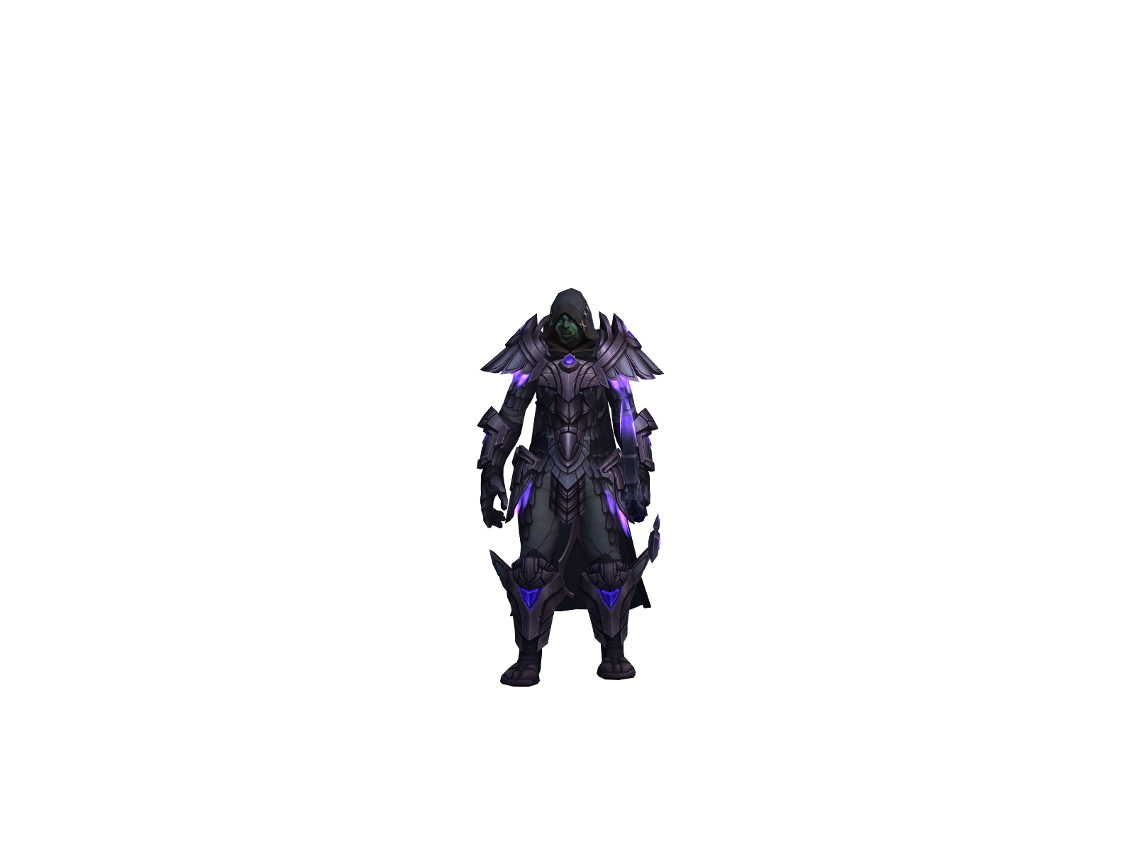 Warblez 3D character render