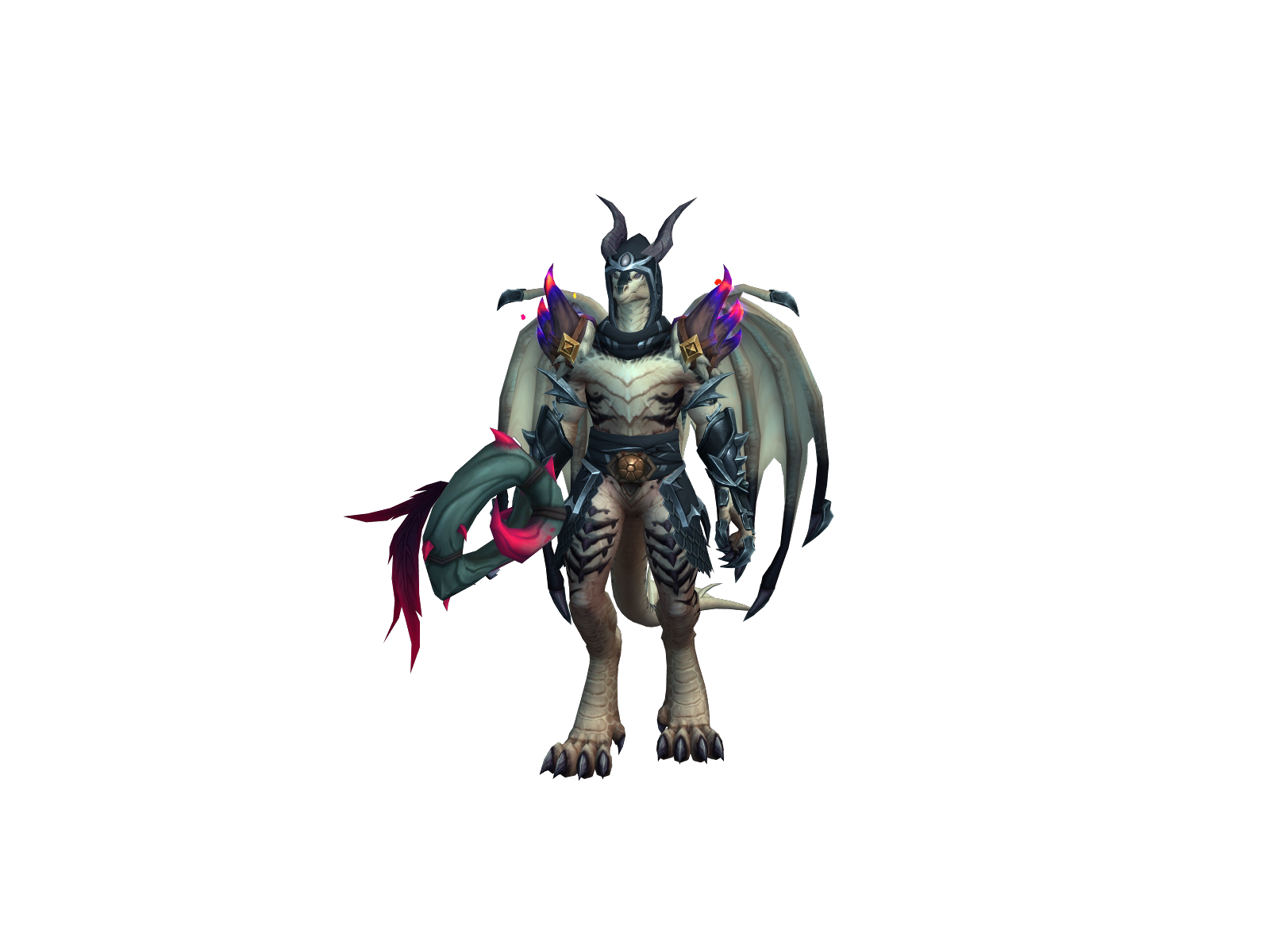 Terralithia 3D character render