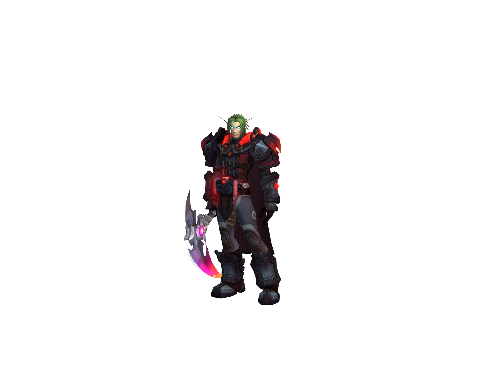 Roronoa WoW character banner