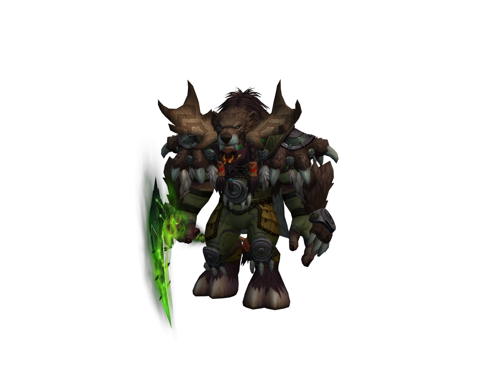 Lifecaller 3D character render