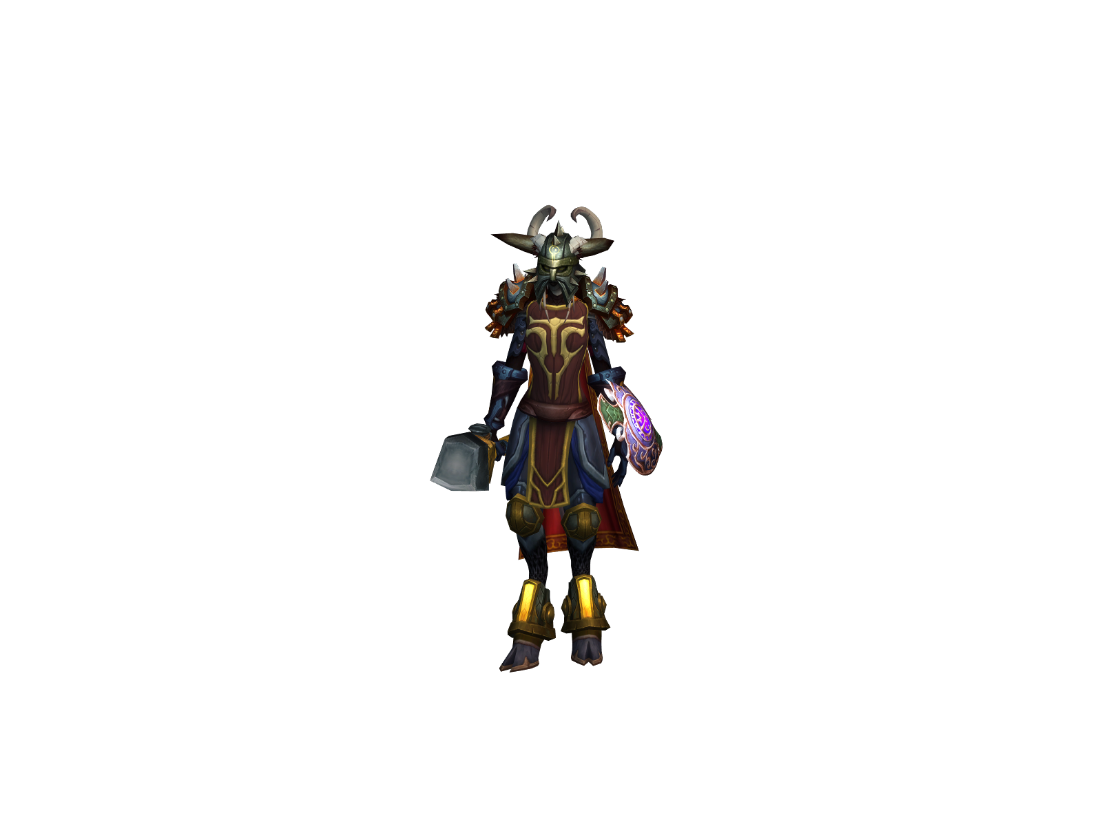Driira WoW character banner