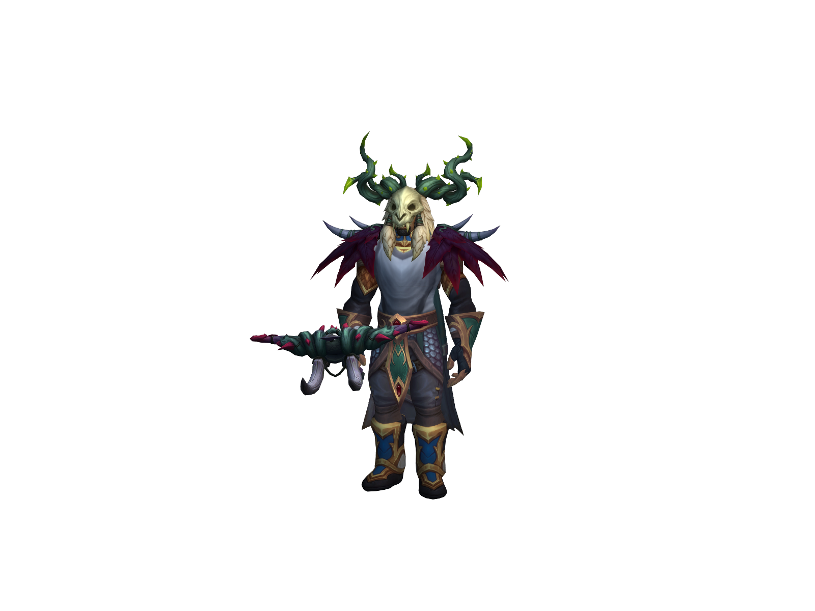 Pollixx WoW character banner