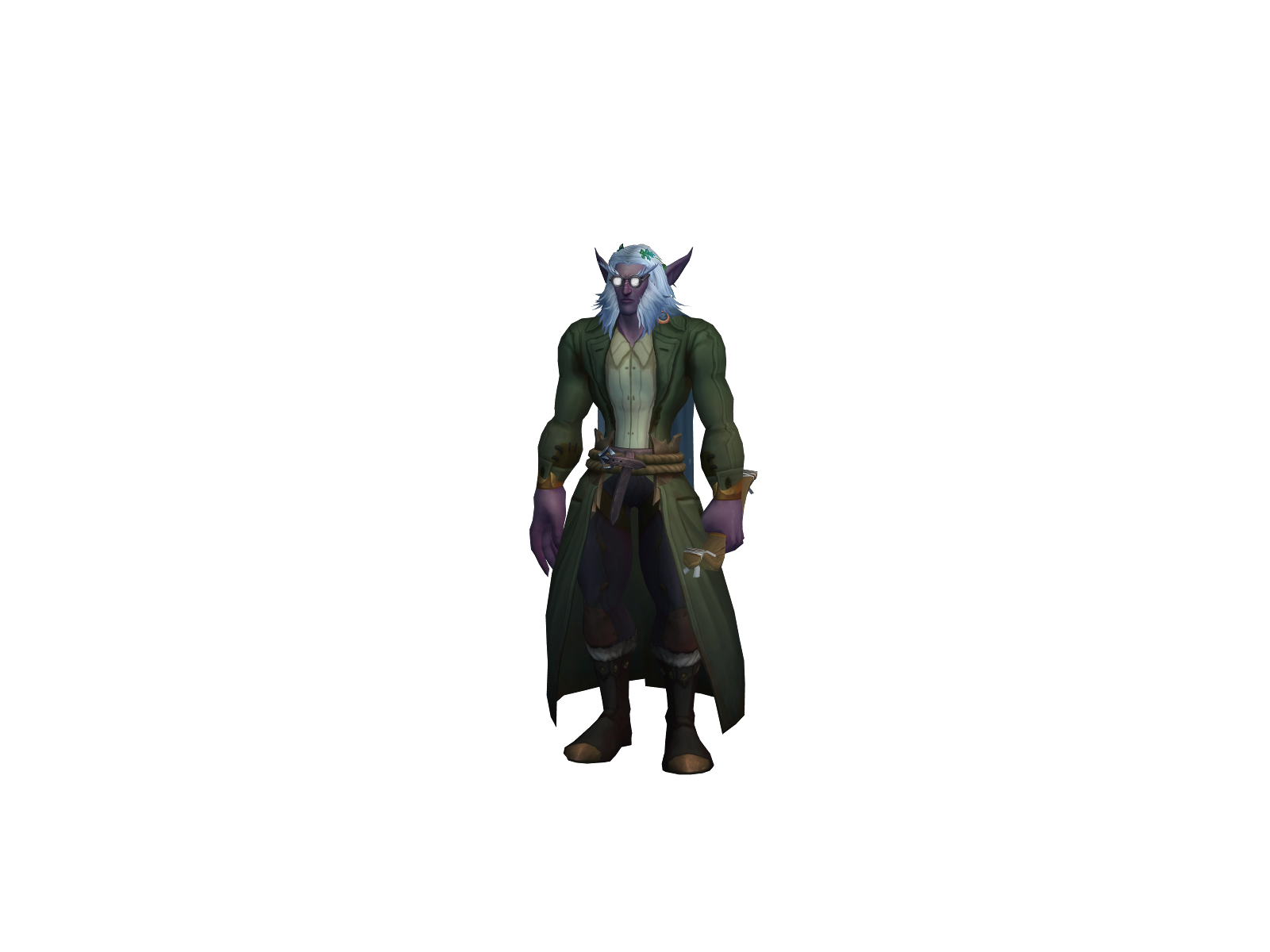 Roody 3D character render
