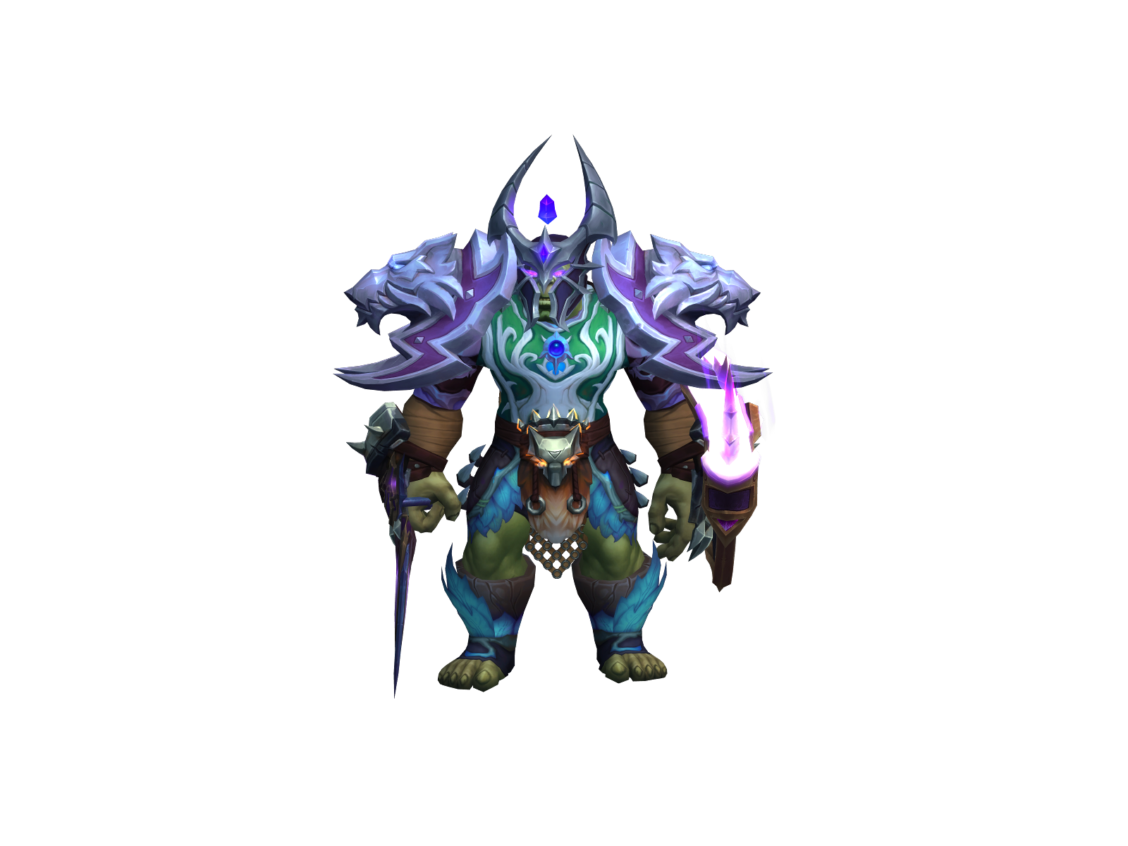 Sweejohansen 3D character render