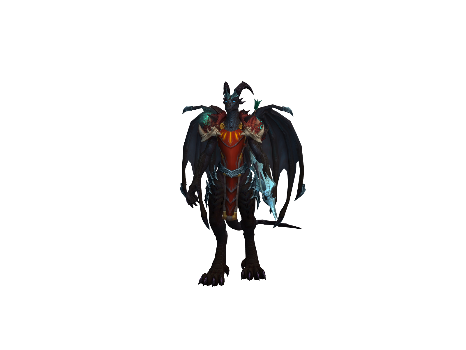 Bltzdaddy 3D character render