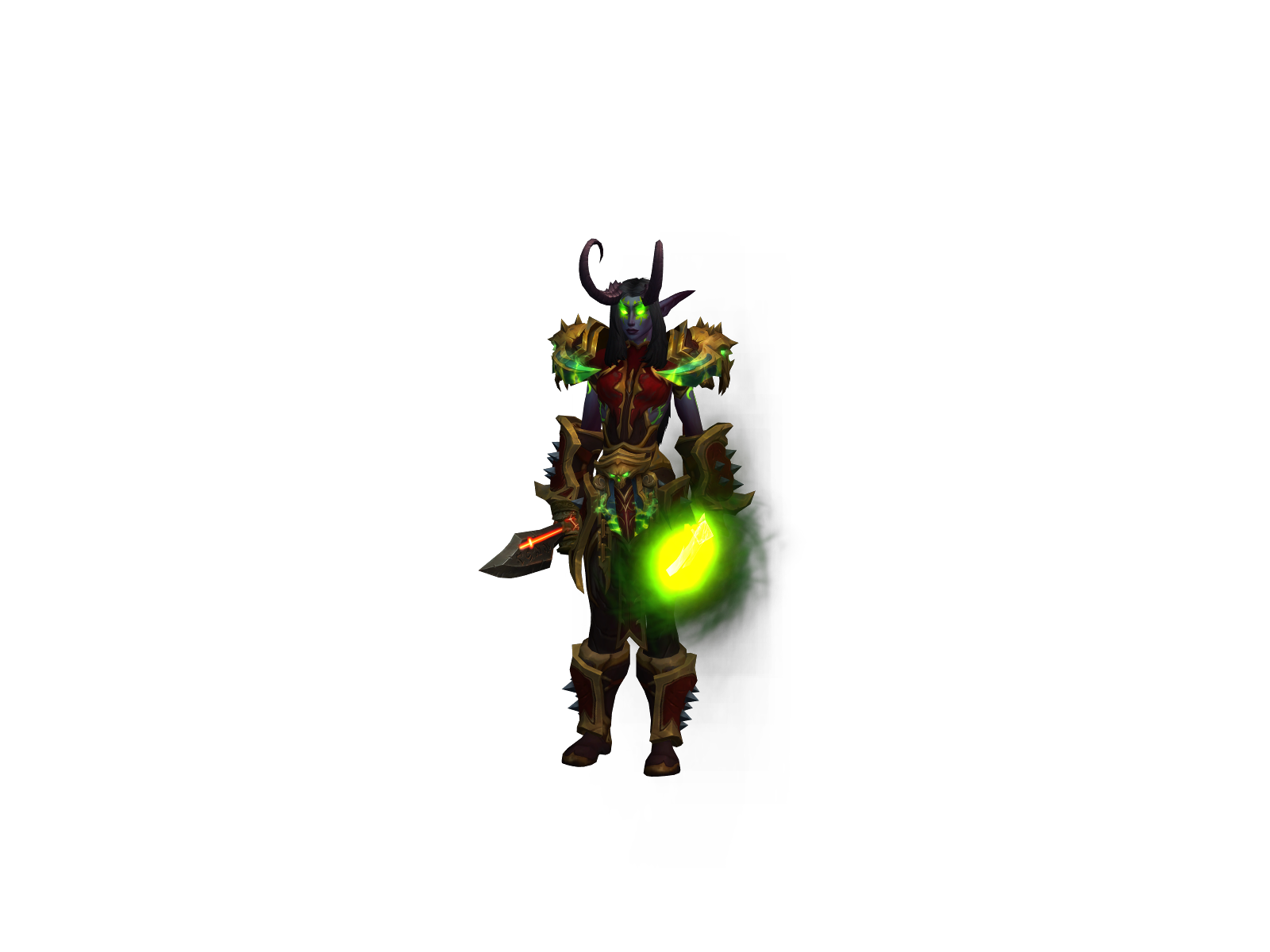 Funf 3D character render