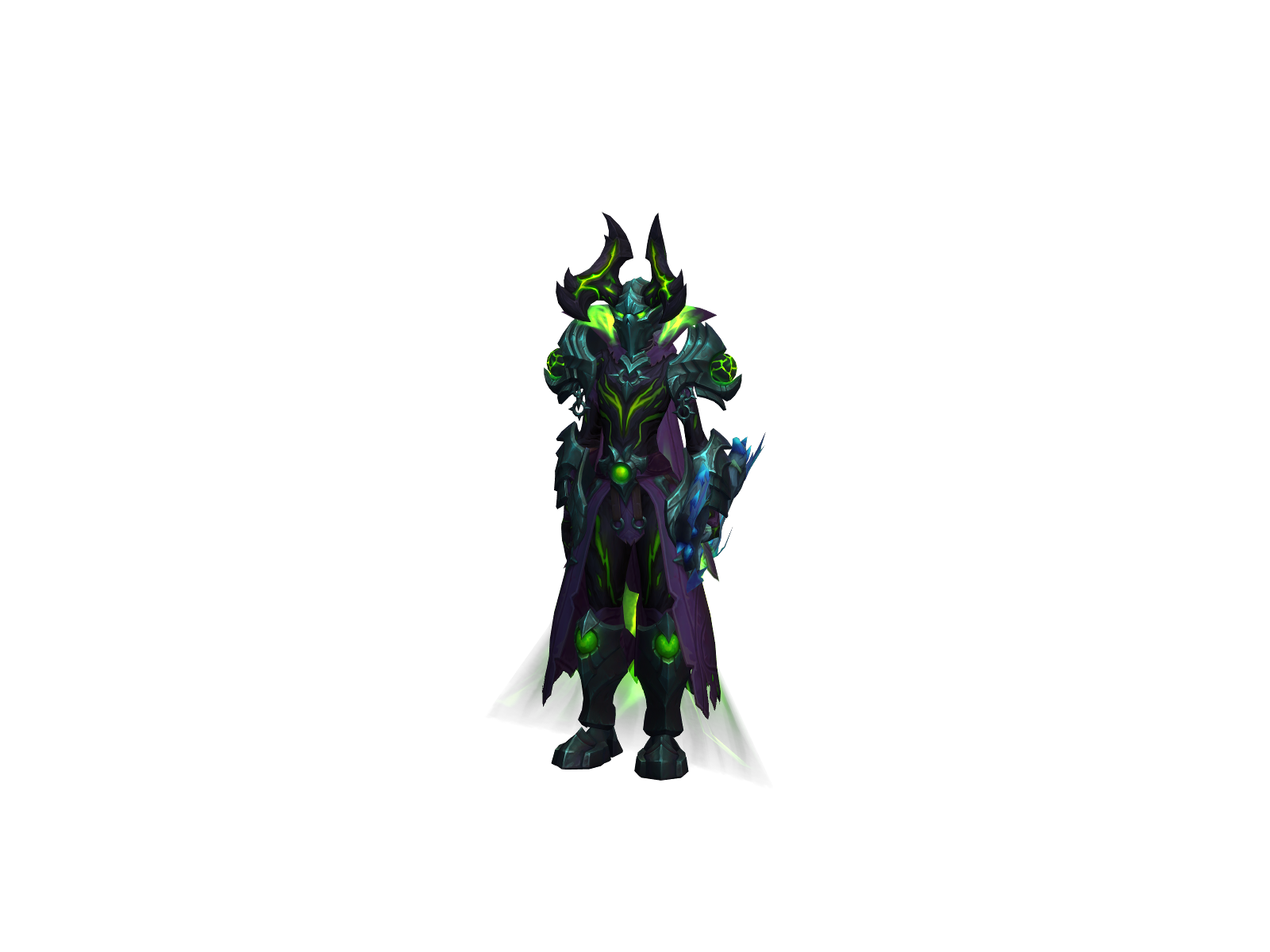 Actuate 3D character render