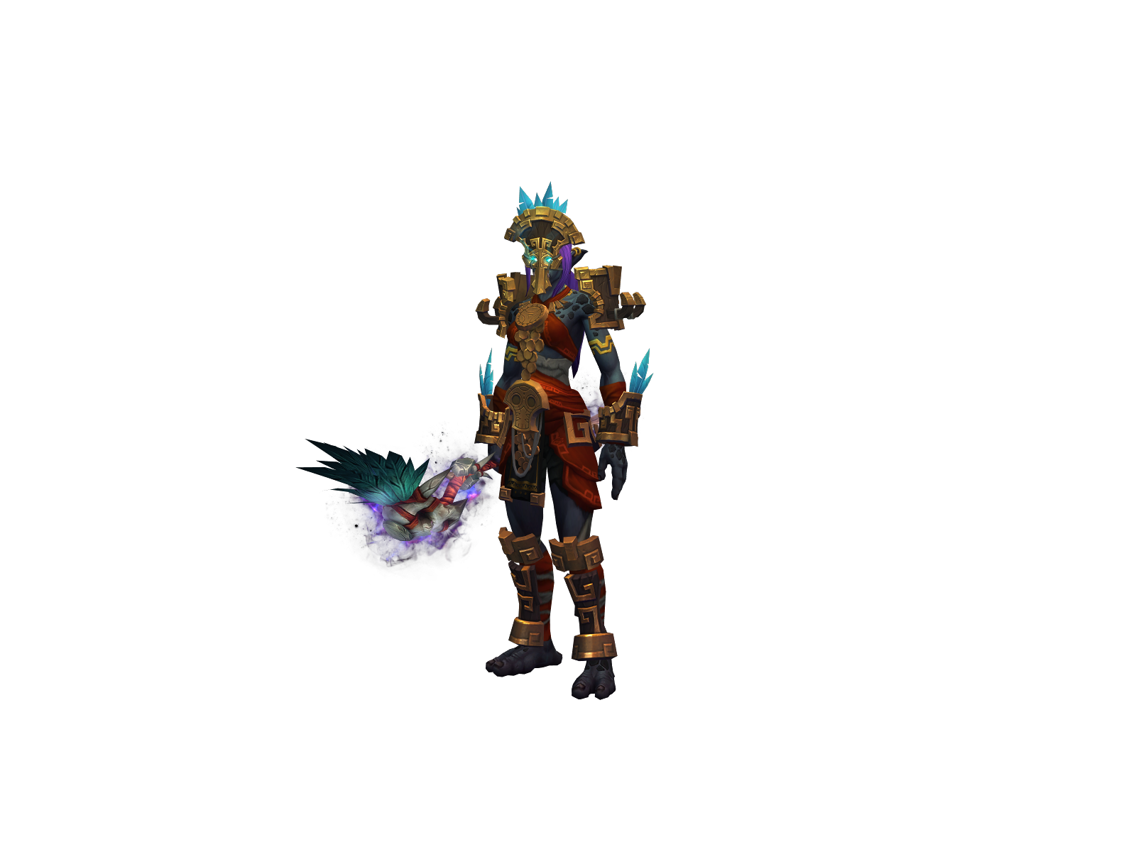 Felborn 3D character render