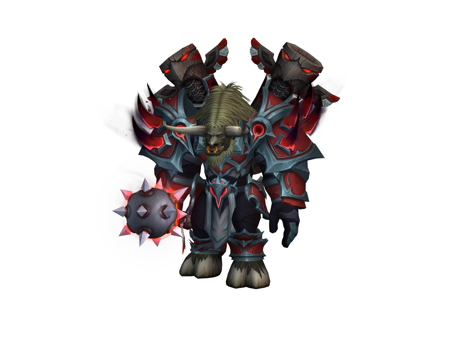 Desdinova 3D character render