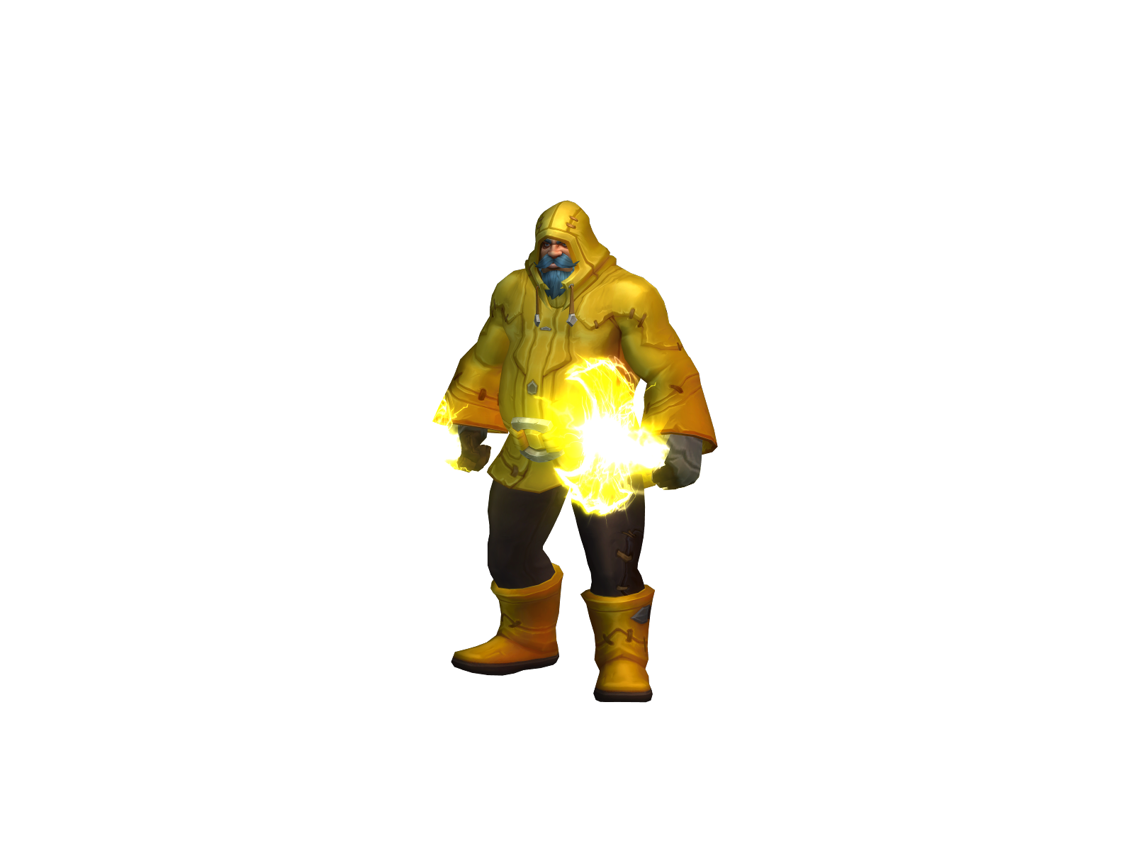 Gurglash 3D character render