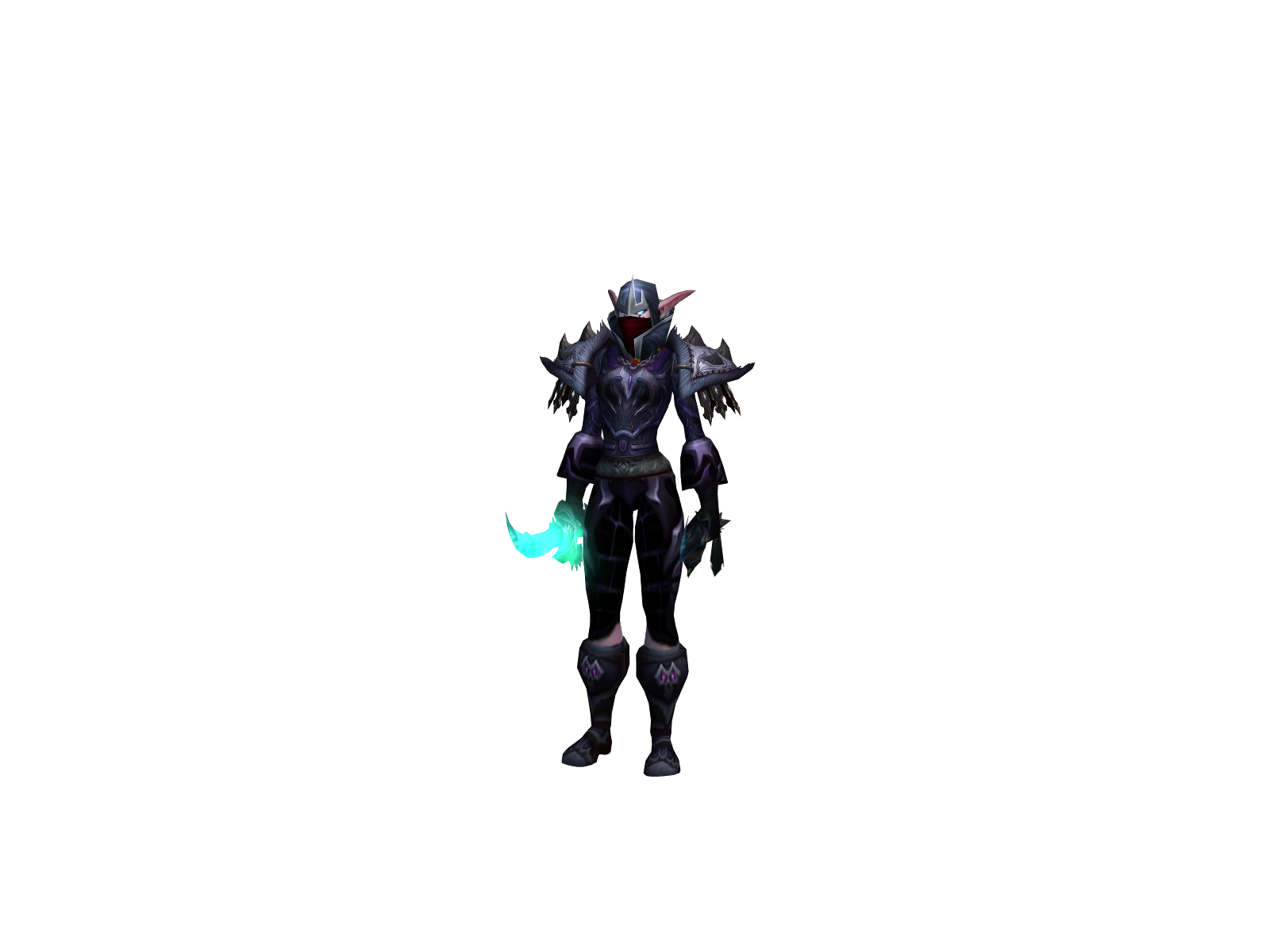 Nestis 3D character render