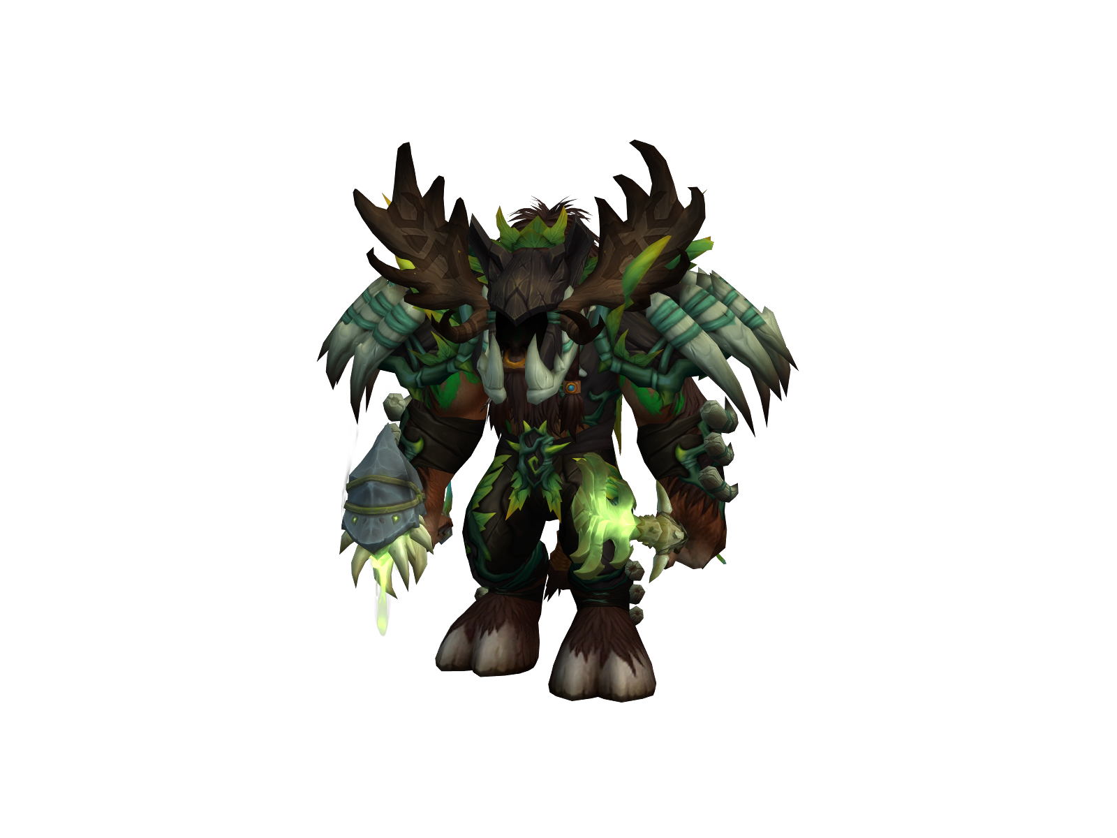 Starcaller 3D character render
