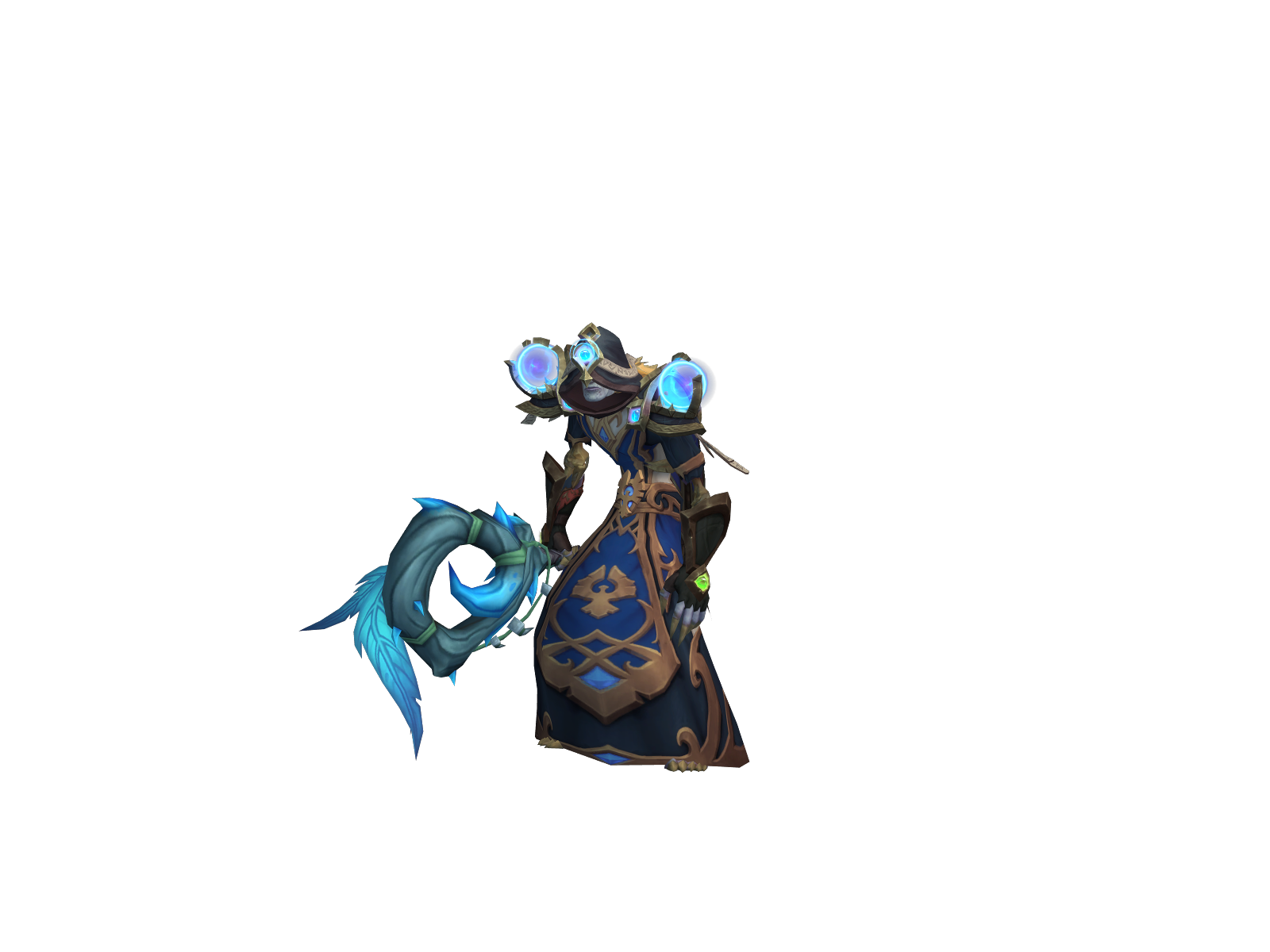 Frostythesm 3D character render