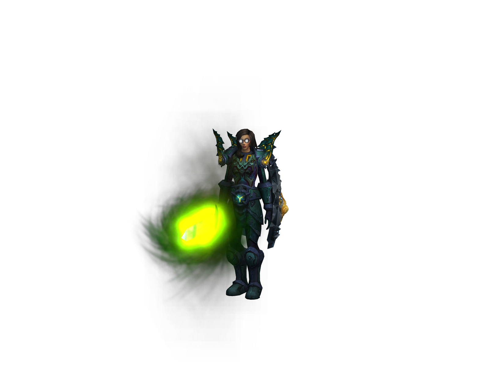Bop 3D character render
