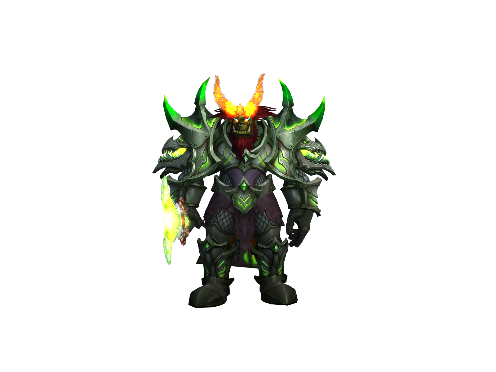 Neis 3D character render