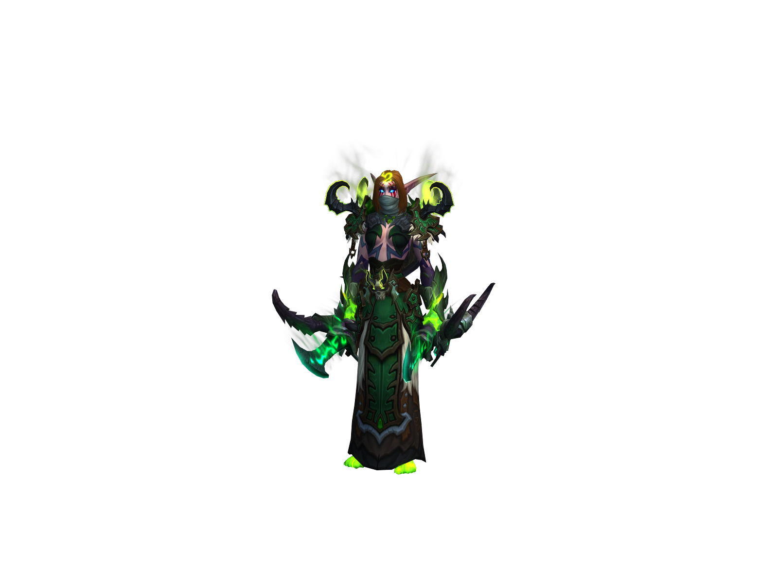 Jayar 3D character render