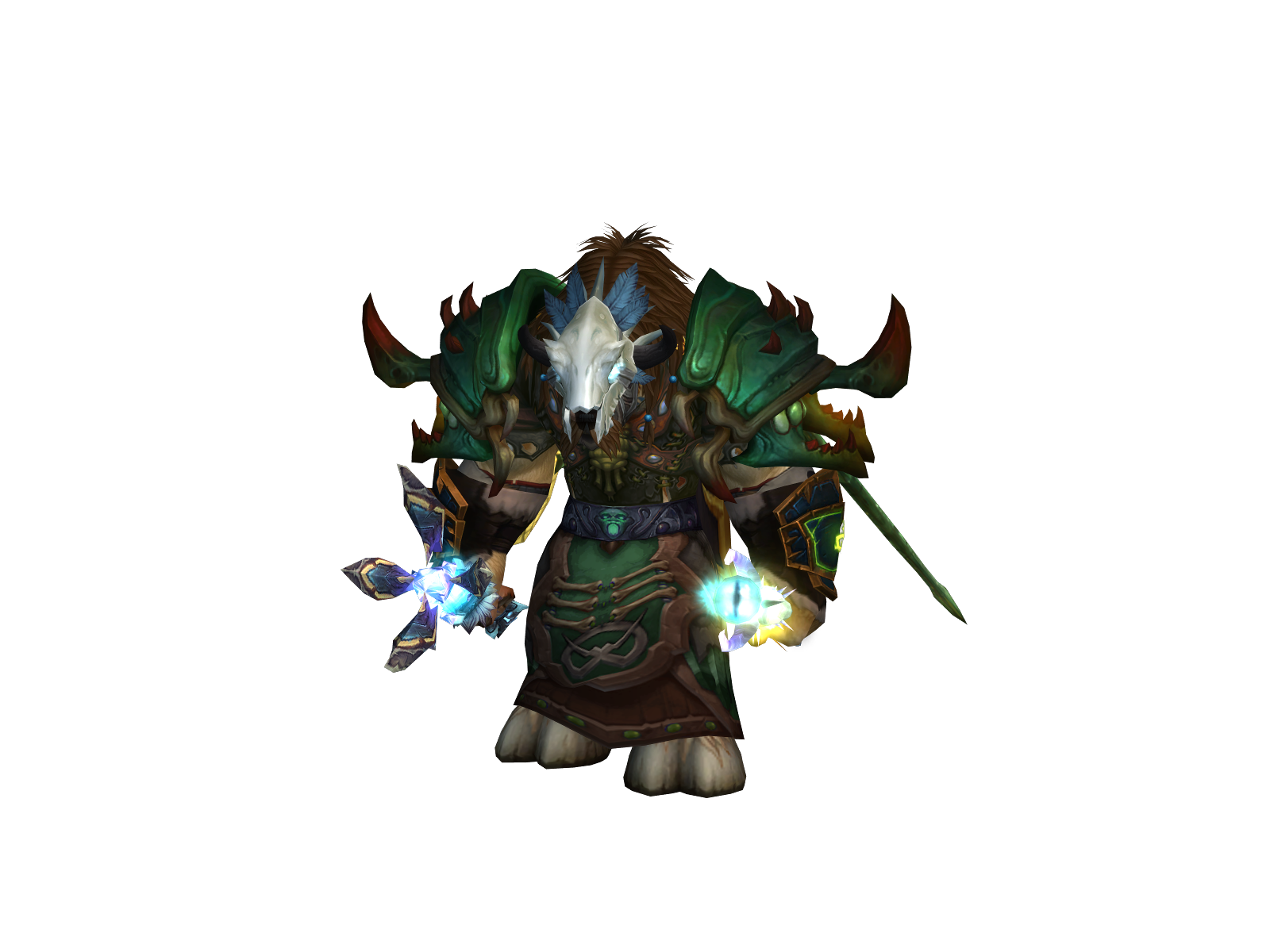 Beekerz 3D character render